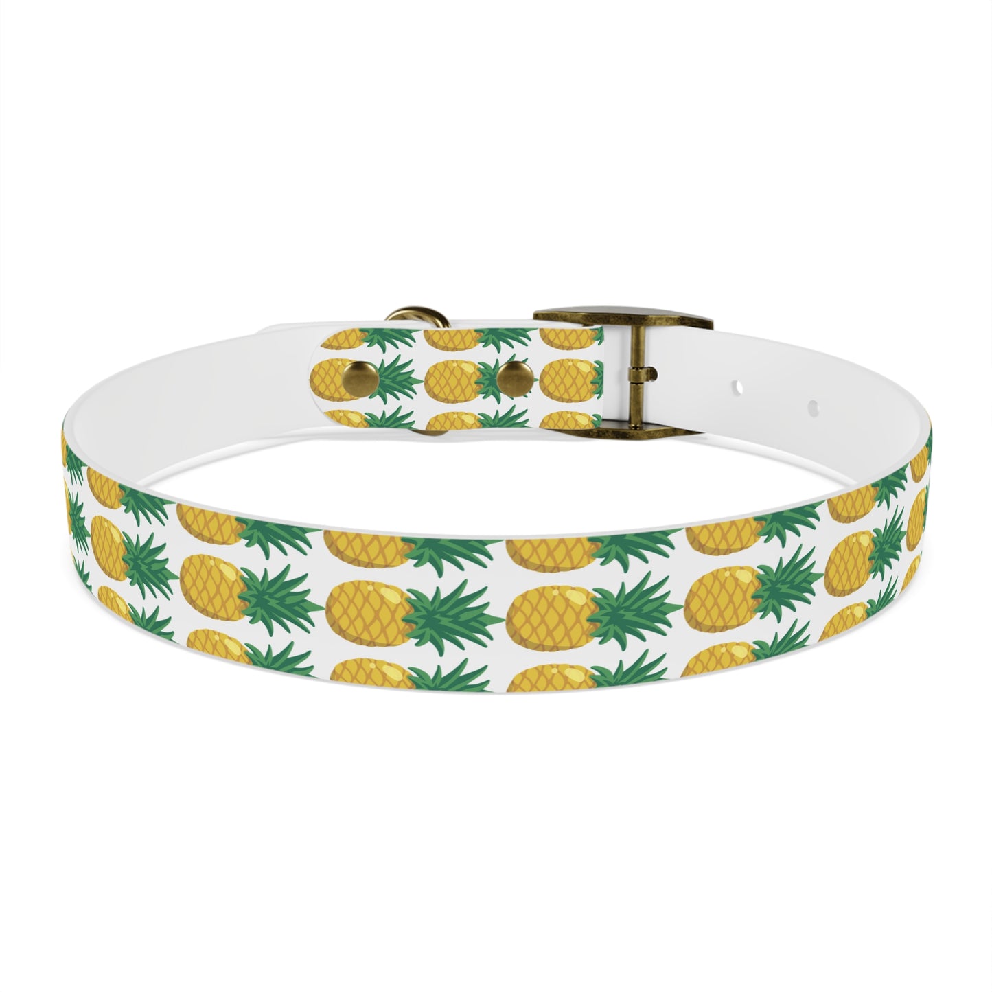 Dog Collar - Tom's Pineapple Repeat