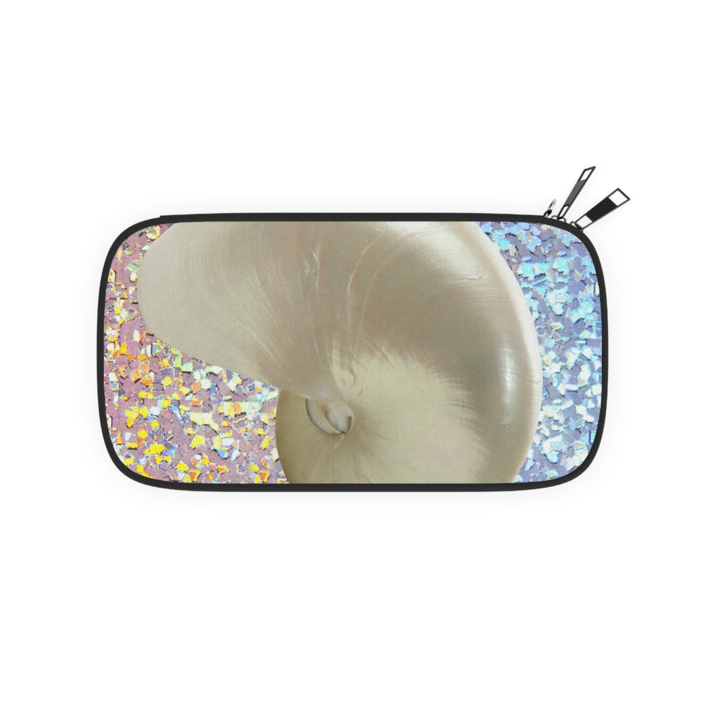 Passport Wallet – Perfect for Travelers & Adventurers / Disco Nautilus Shell