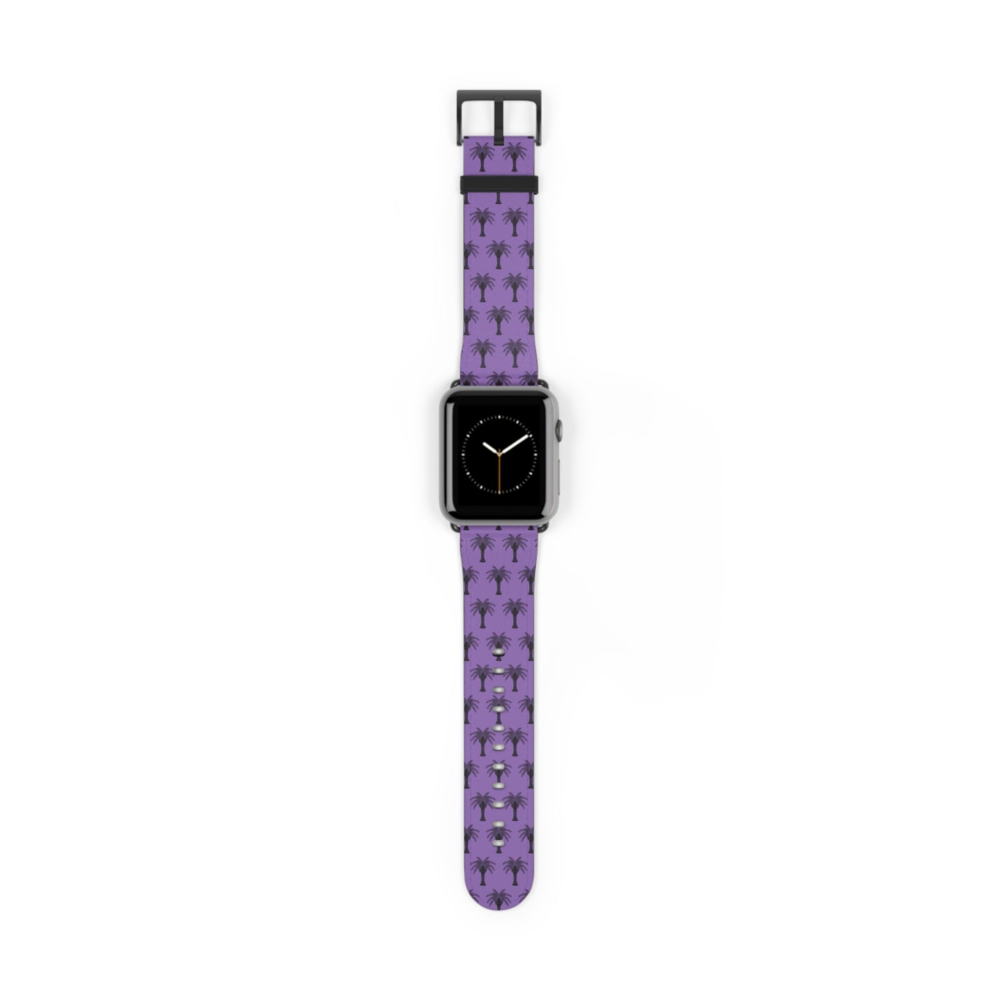 Apple Watch Band - Art Deco Palm, Repeat Purple