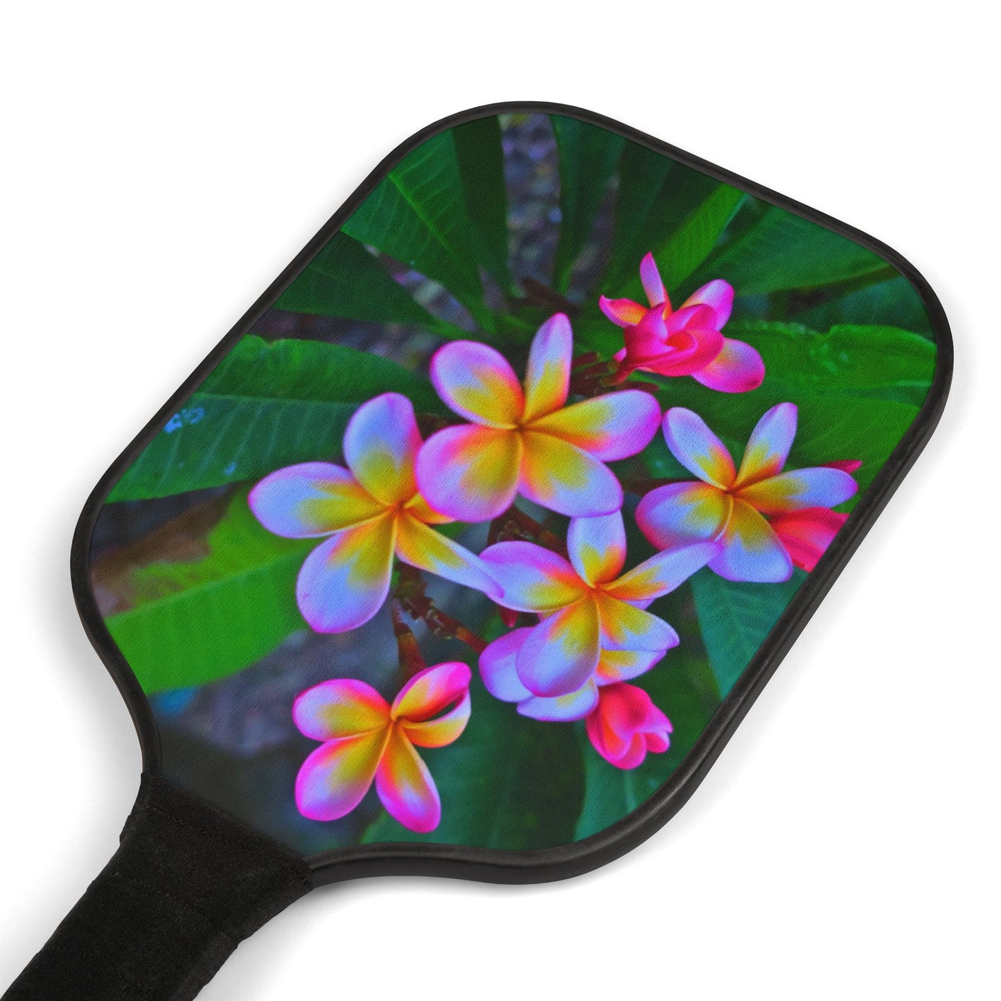 Pickleball Kit - Hawaiian Flowers