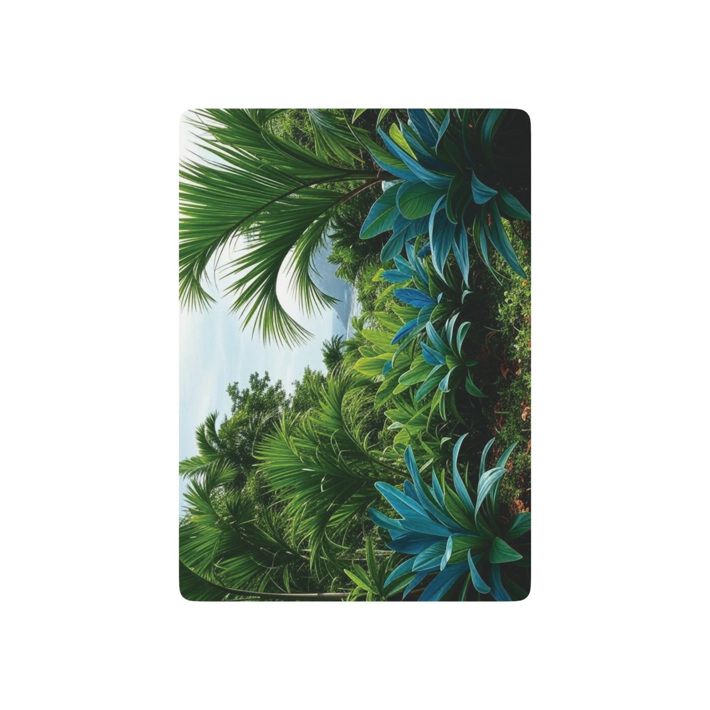 Poker Playing Cards - Scenic Overlook