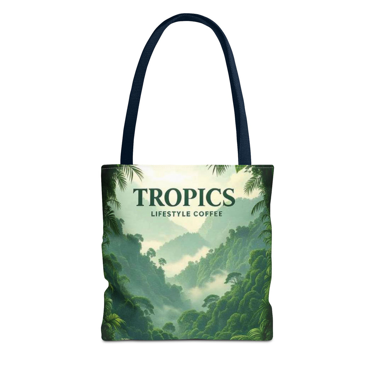Rainforest Vistas Coffee Tote Bag - 3 Sizes