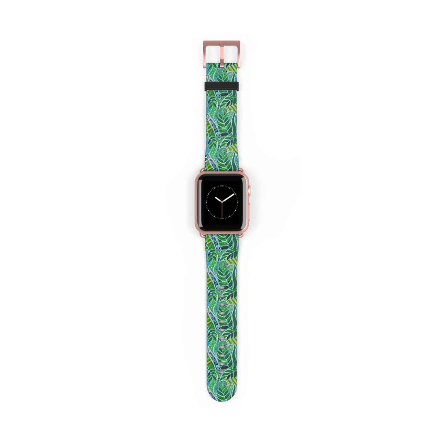 Apple Watch Band - Amazon Whimsy, Green