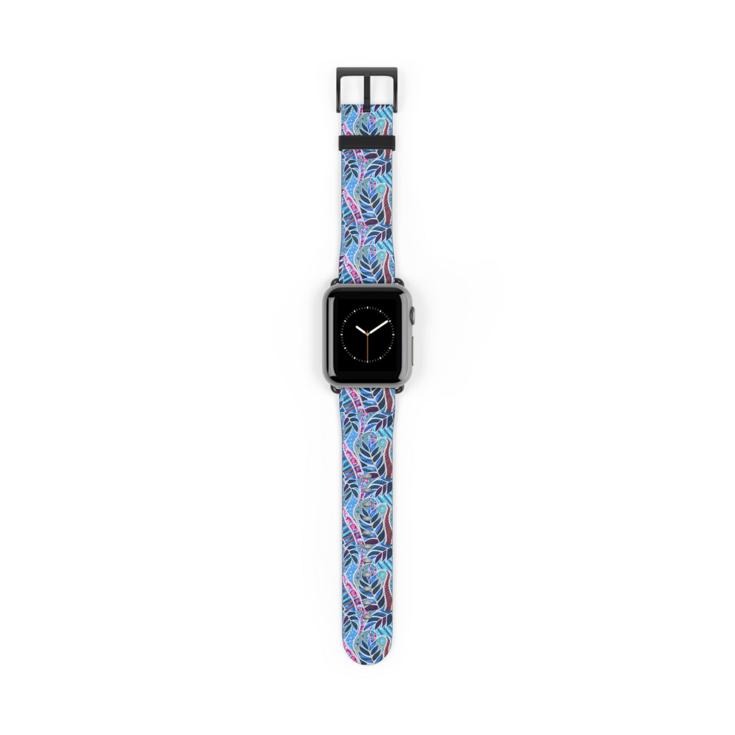 Apple Watch Band - Amazon Whimsy, Blue