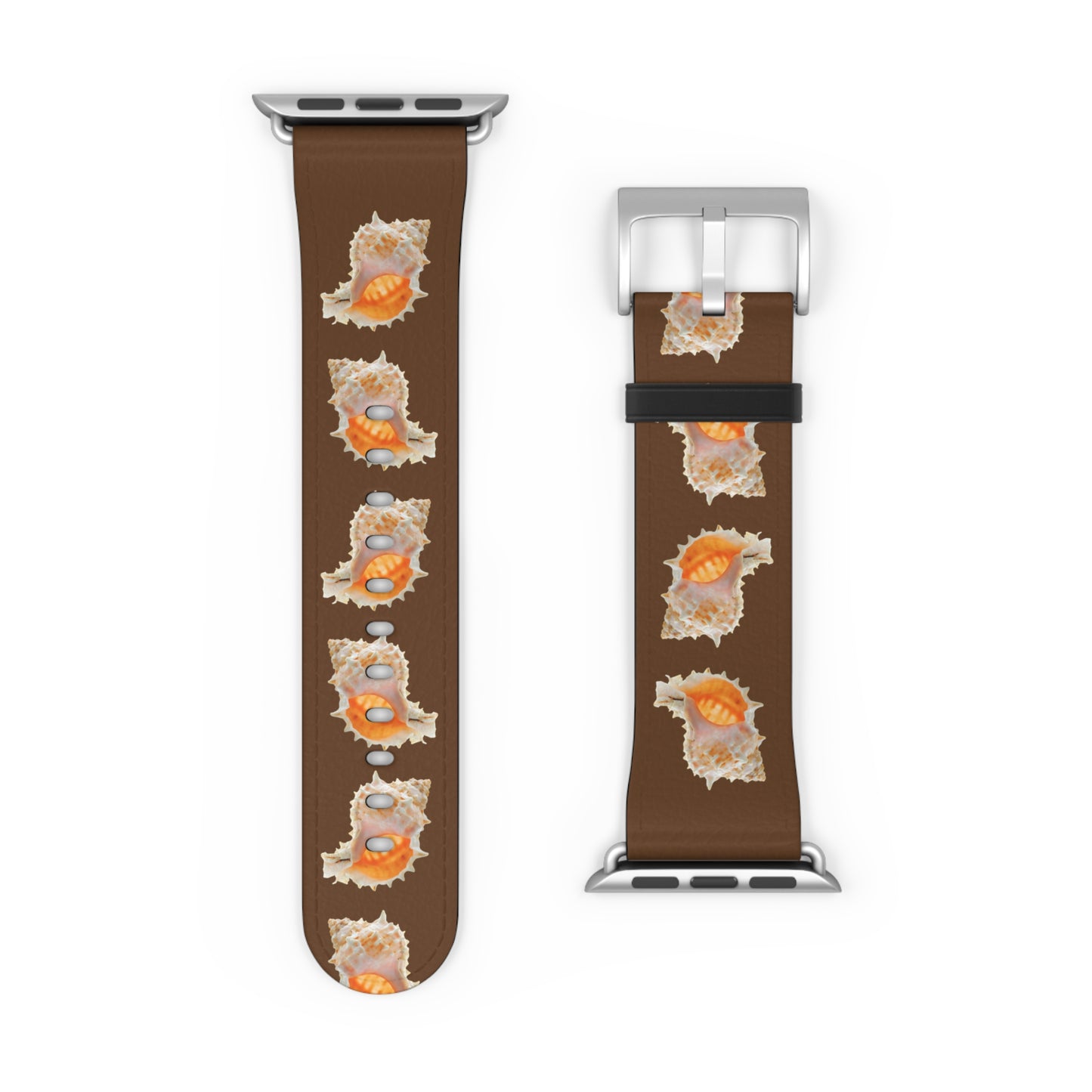 Apple Watch Band - Conch Seashell, brown