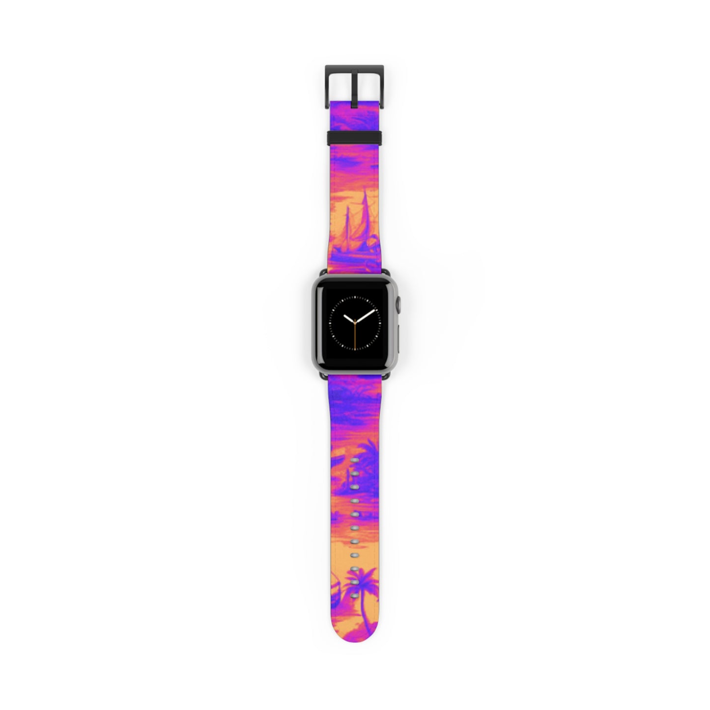 Apple Watch Band, Crazy Cool Tropical Toile