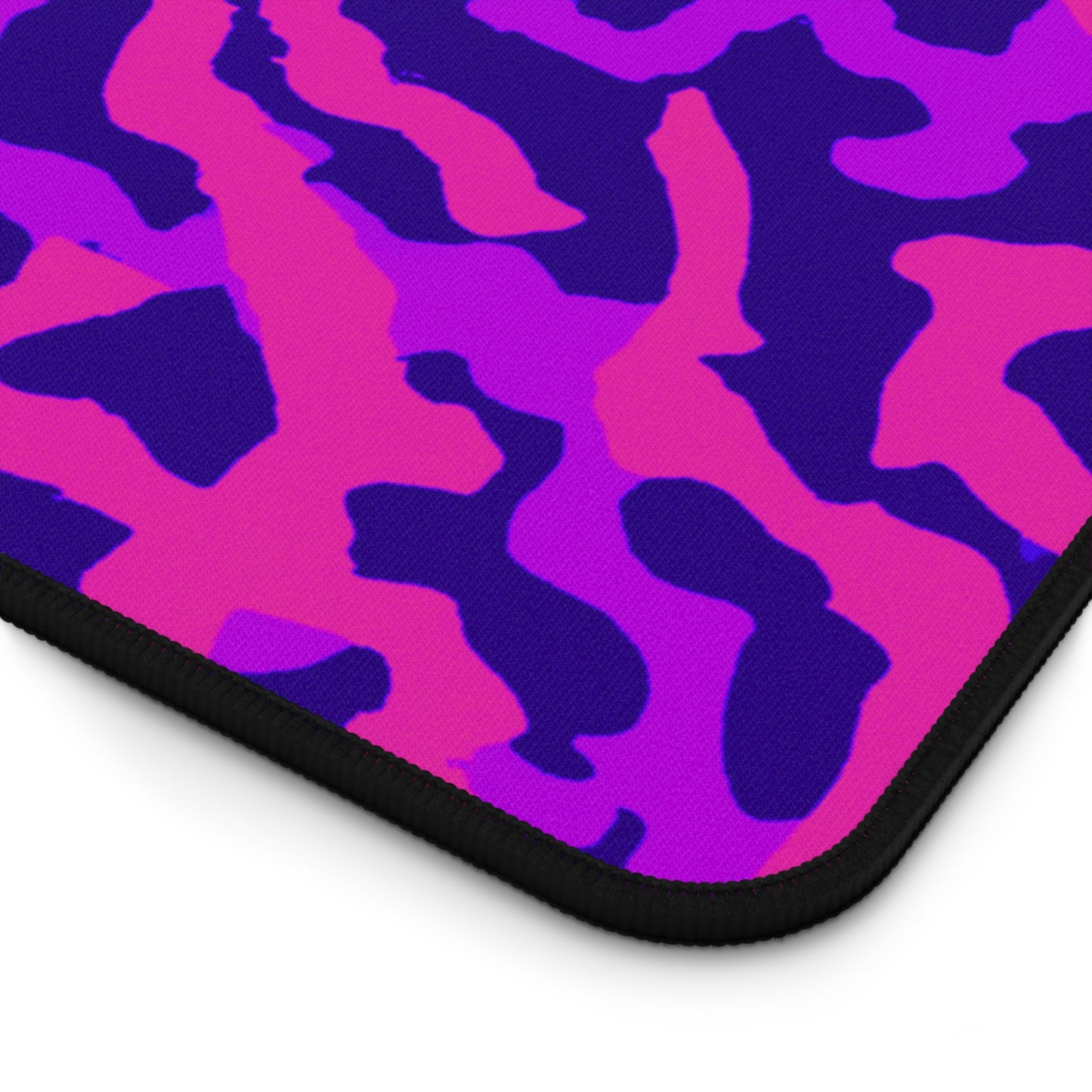 Tropical Mouse Pad/Desk Mat, 3 Sizes - Perfect for Home Office / Coral Threads, Heatwave