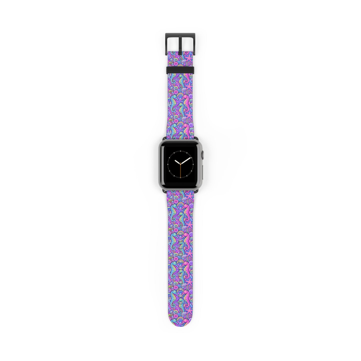 Apple Watch Band - Tropical Seahorse Trio, Fantasy