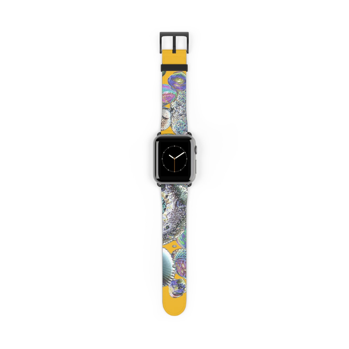 Apple Watch Band - Heatwave Seashell Collection, yellow