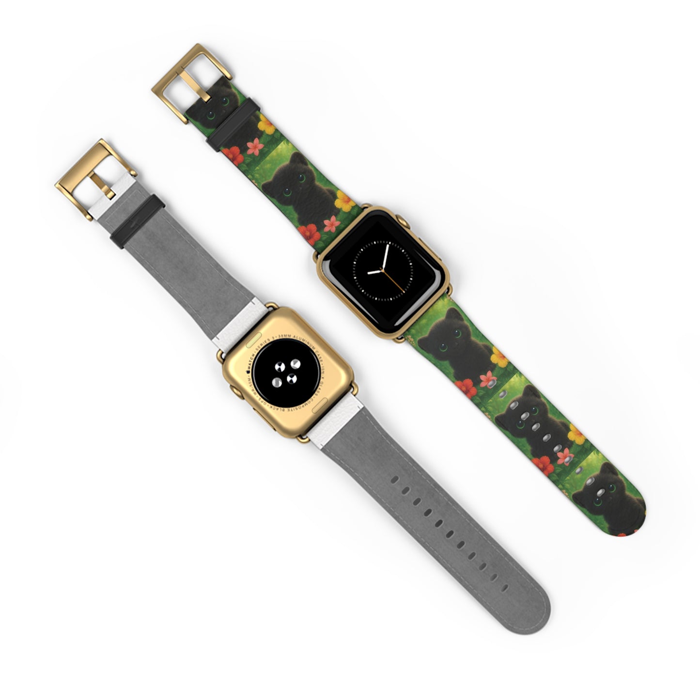 Apple Watch Band - Rainforest Baby Panther