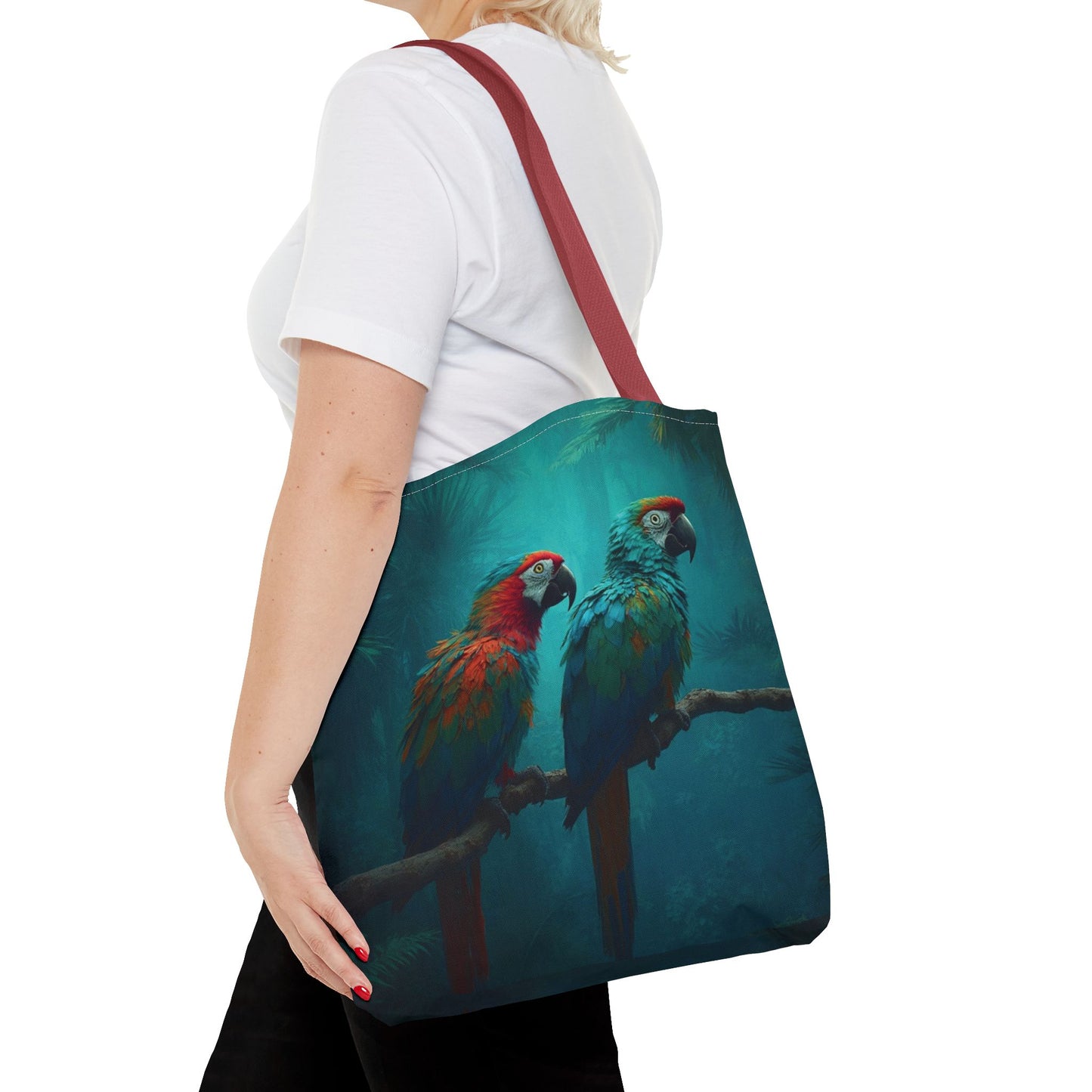 Parrot Friends Tote Bag - 3 Sizes