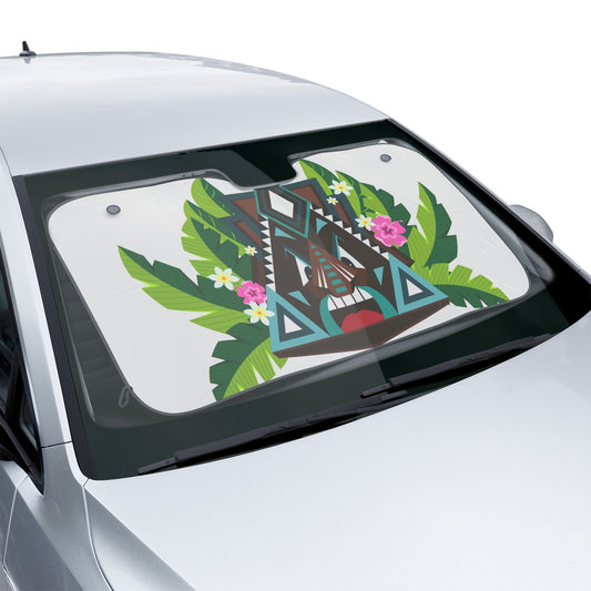 Tropical Car Sun Shades / Tiki Boss Kai