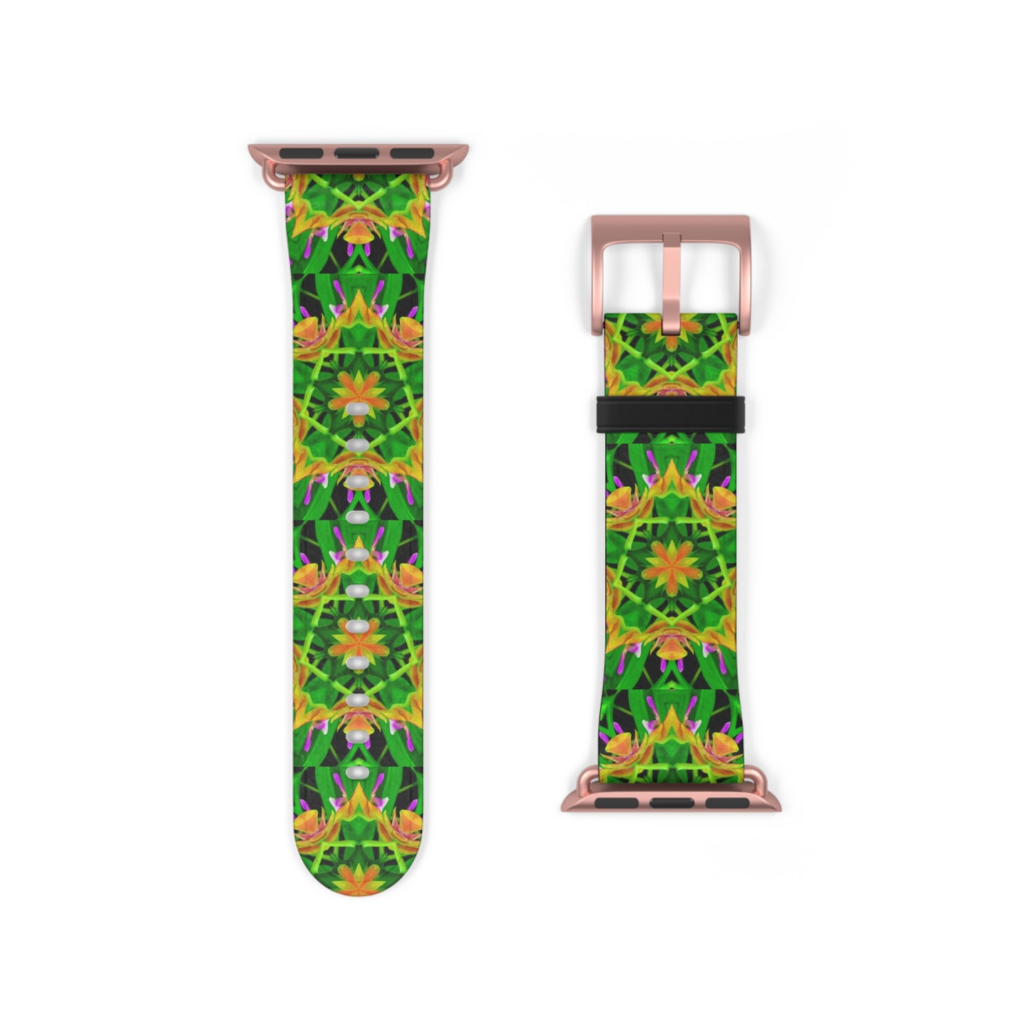 Apple Watch Band - Orchid Kaleidoscope #2