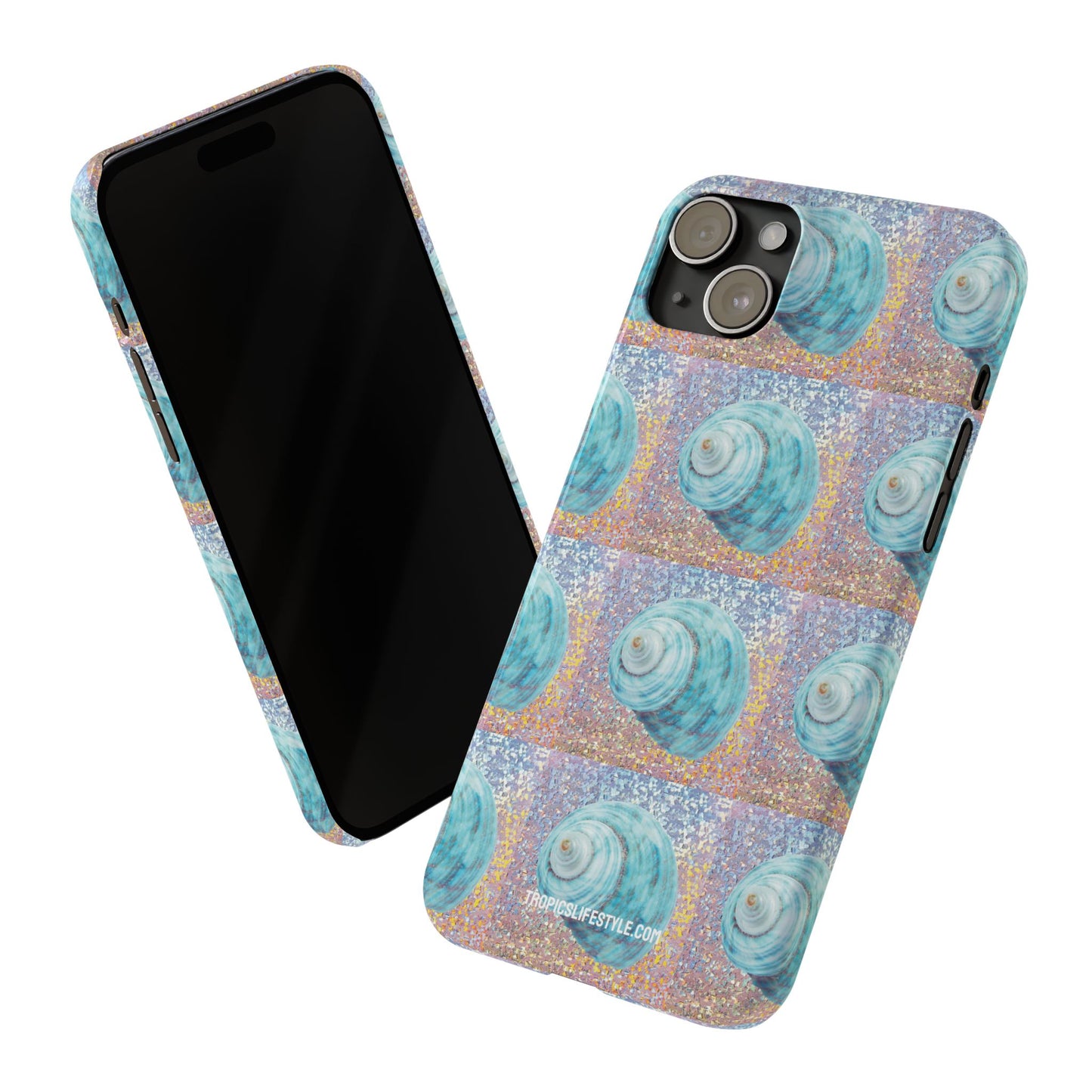 Slim Phone Cases - Disco Jade Turbo Shell