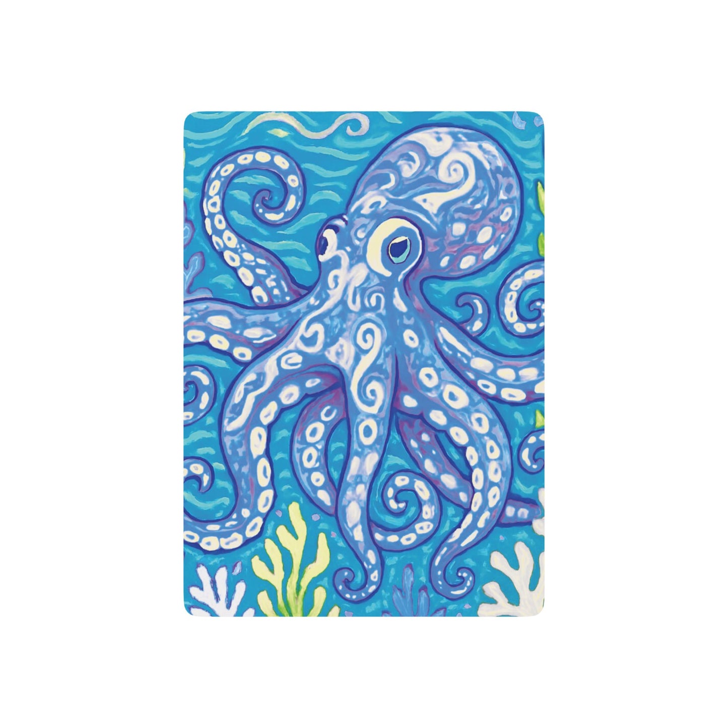 Poker Playing Cards - Blue Kraken Joe