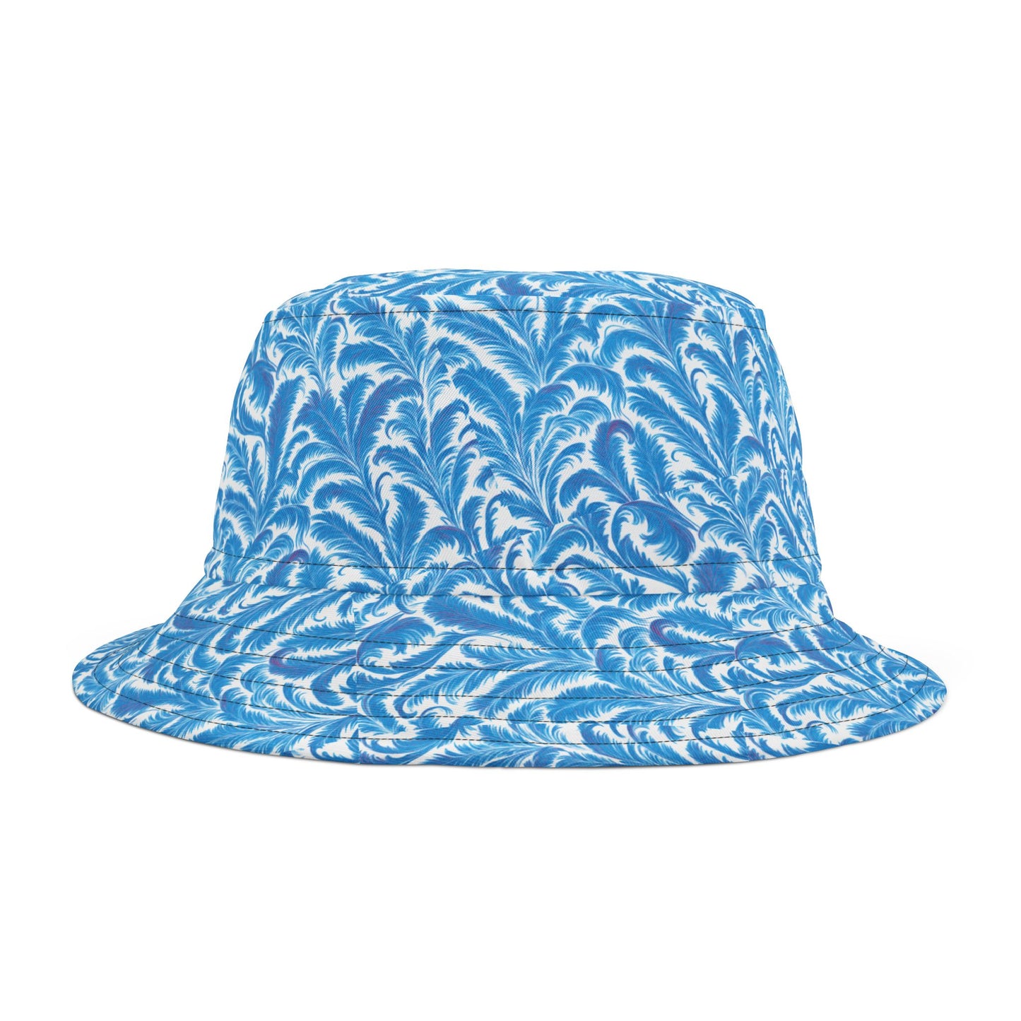Tropical Polyester Bucket Hat, 2 Sizes - Rocco Blues