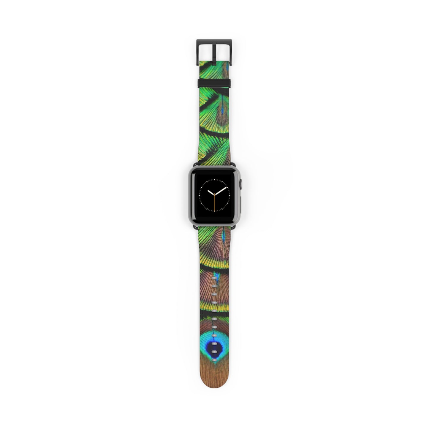 Apple Watch Band - Peacock Feather Party