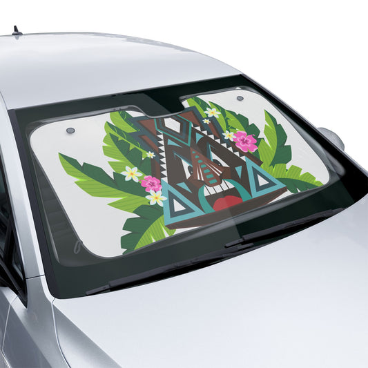 Tropical Car Sun Shades / Tiki Boss Kai