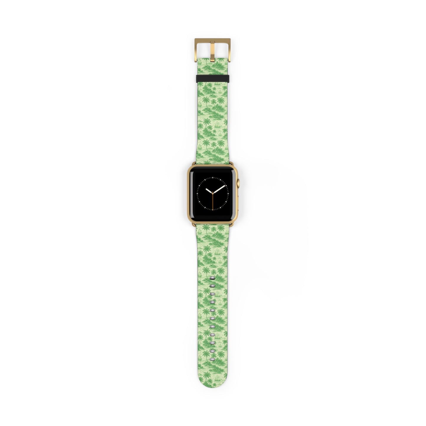Apple Watch Band - Faraway Toile, Green