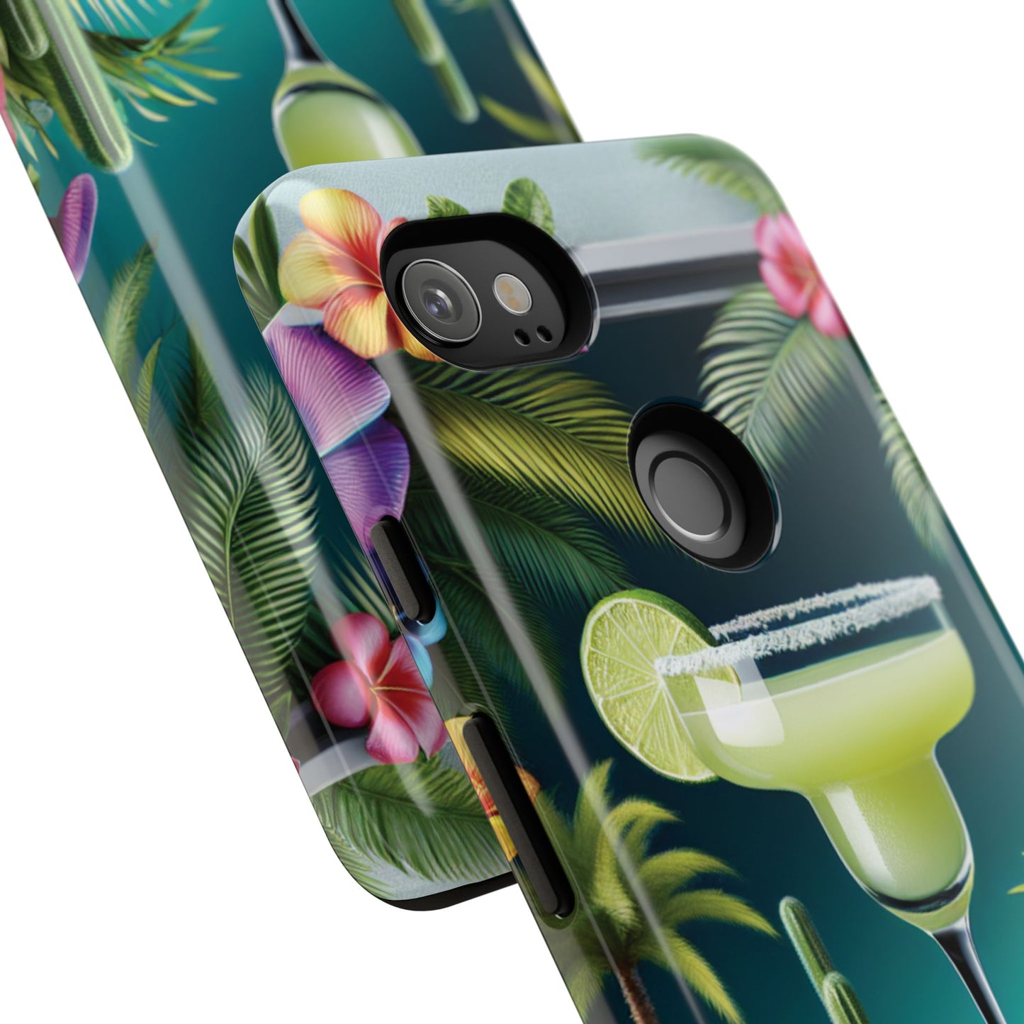 Tropical Margarita Phone Case - Tough Cases with Summer Vibe