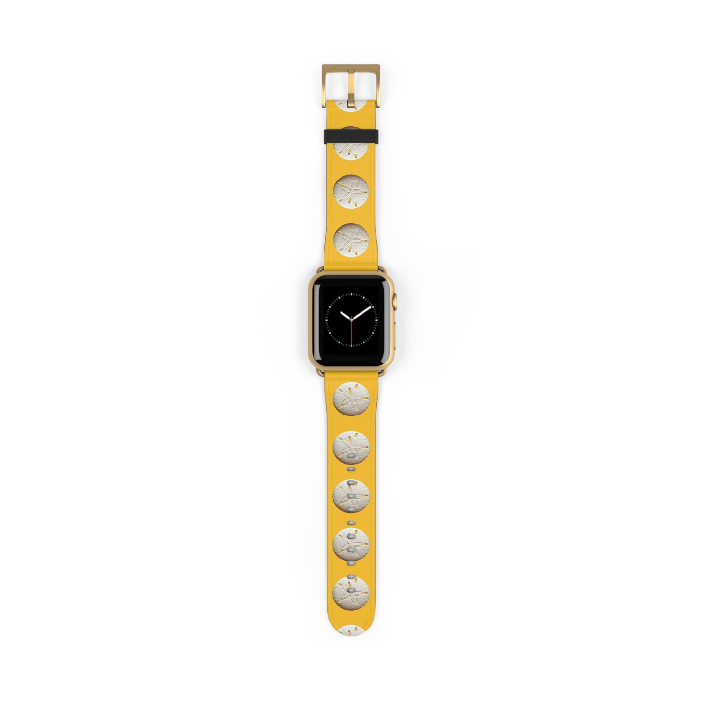 Apple Watch Band - Sand Dollar Parade, yellow