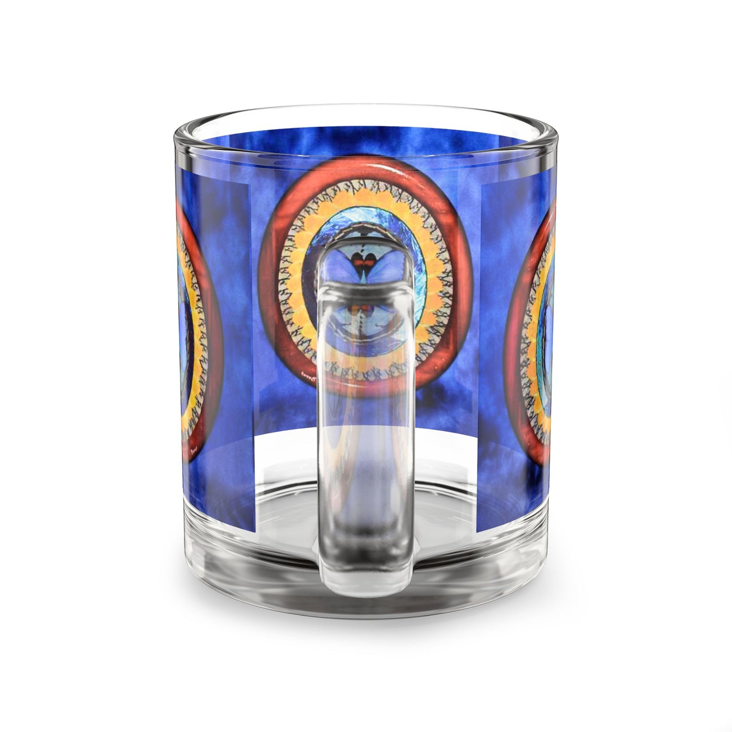 Oval Real Butterfly Wing Art Mug - 10oz, Perfect for Buttefly Lovers