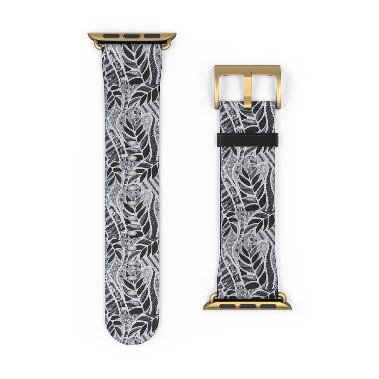 Apple Watch Band - Amazon Whimsy, Noir