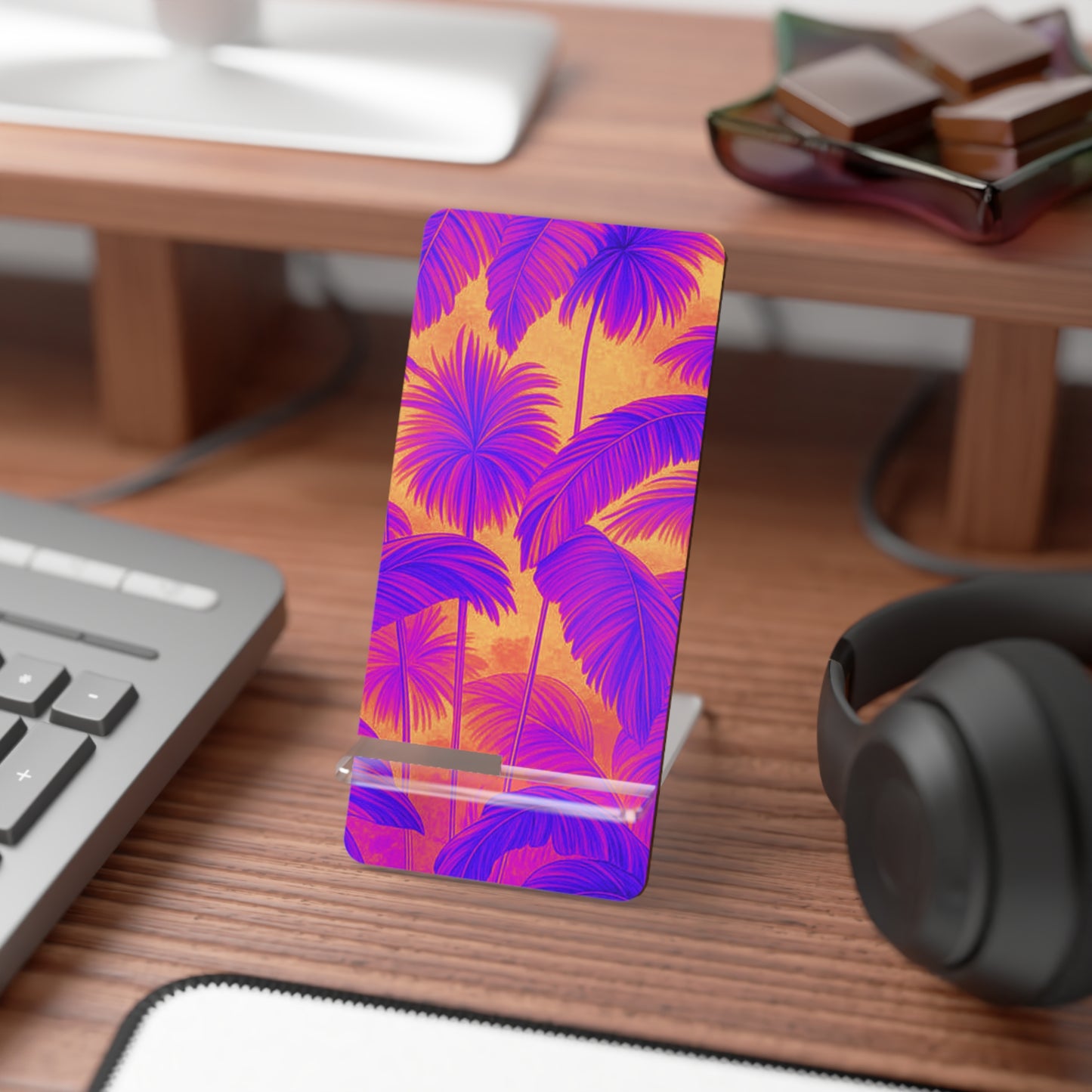 Mobile Display Stand for Smartphones, Palm Serenity, Pop