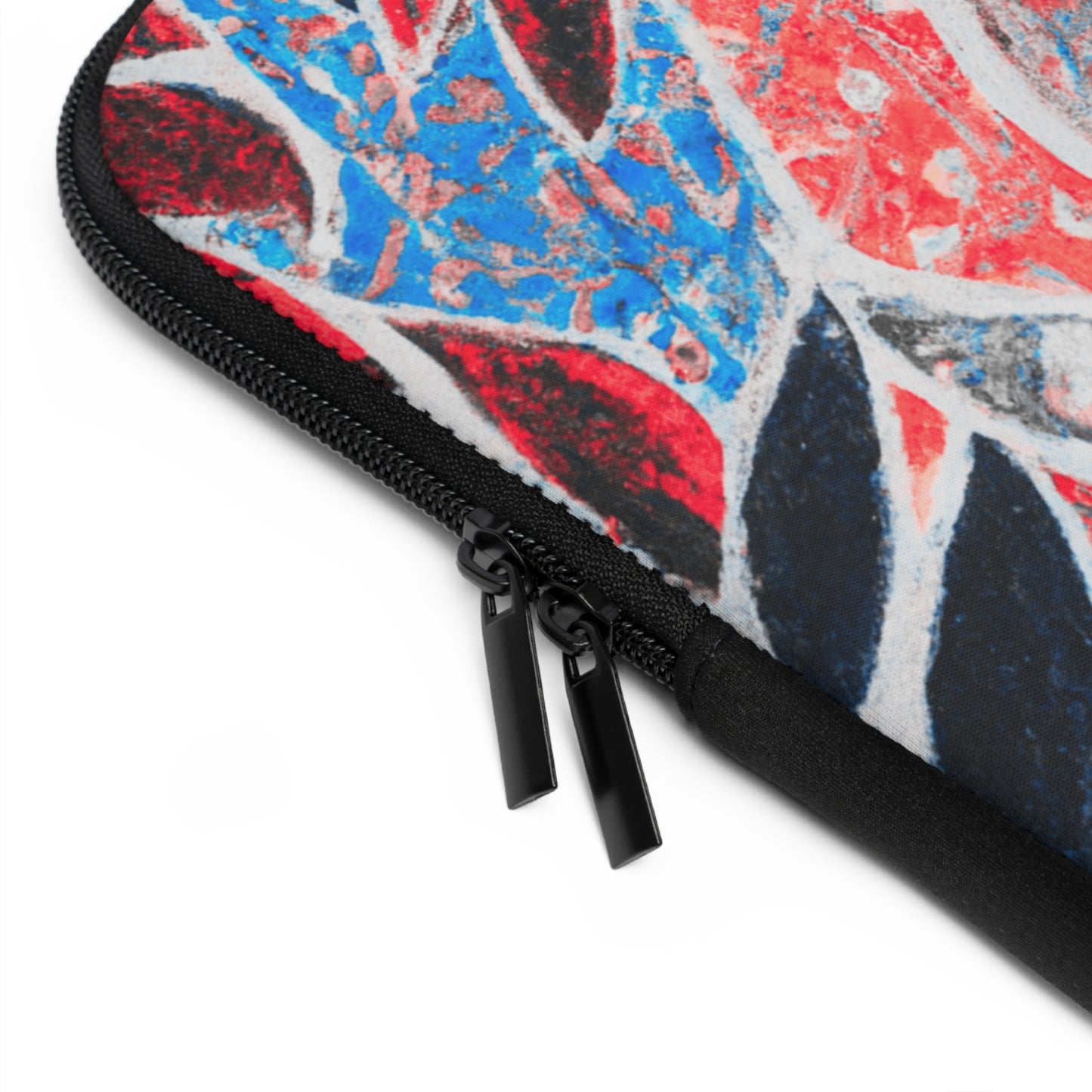 Tropical Laptop Sleeve, 5 Sizes - Perfect for Ocean Lovers & Students / Amazon Whimsy, Red