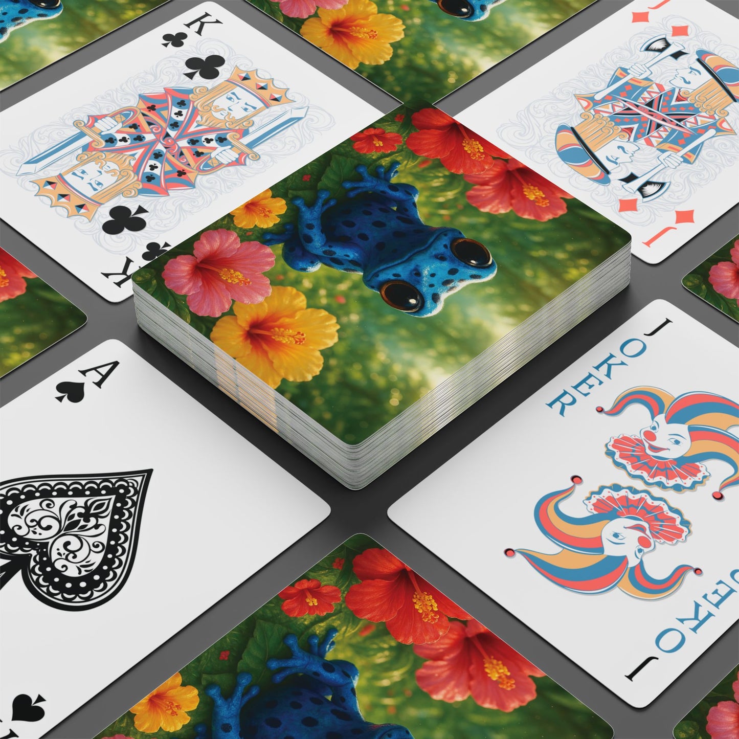 Poker Playing Cards - Baby Tree Frog