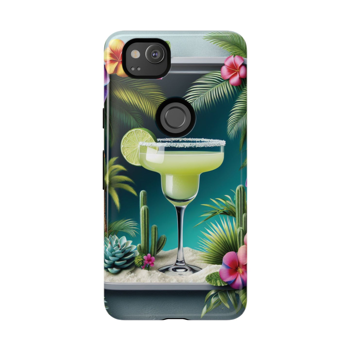 Tropical Margarita Phone Case - Tough Cases with Summer Vibe