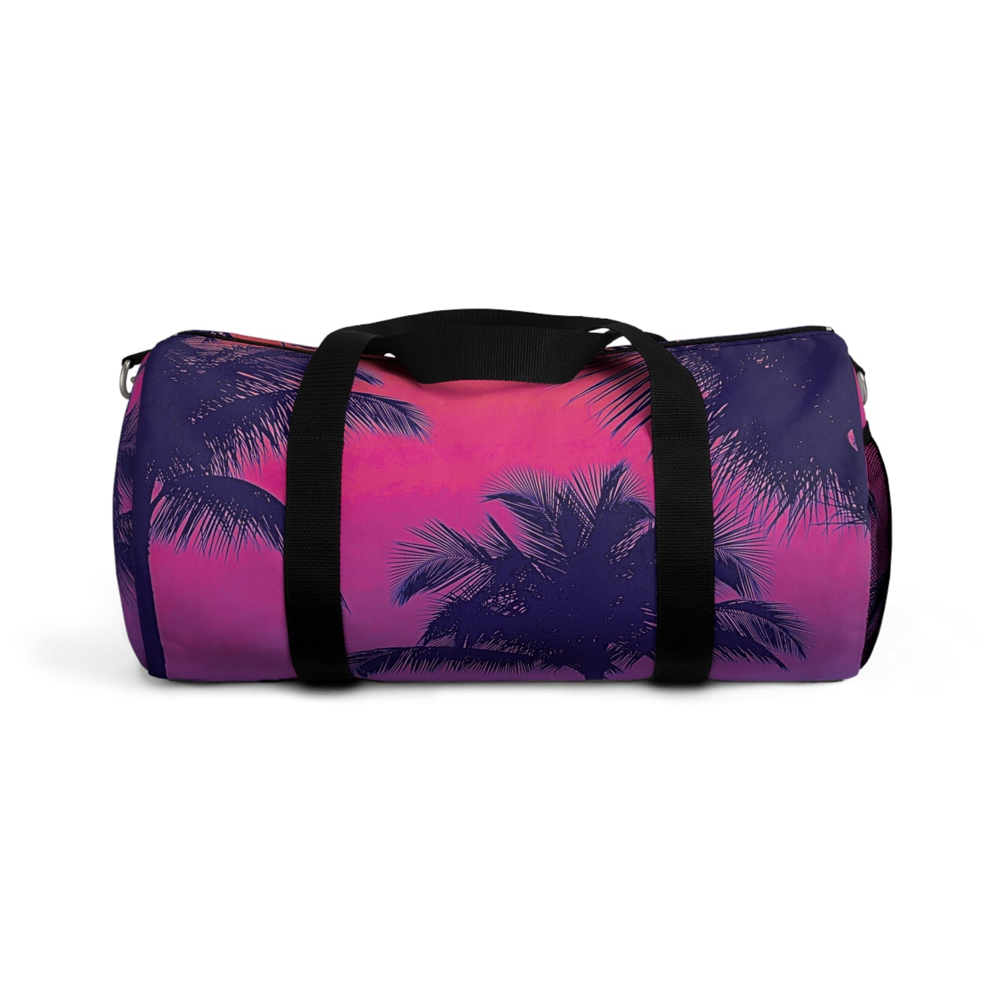 Tropical Duffel Bag - Perfect for Travel and Gym / Palm Glow Pop