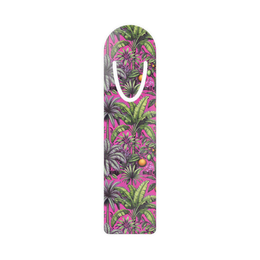 Bookmark - Aluminum, Tropical Fruit/Hot Pink