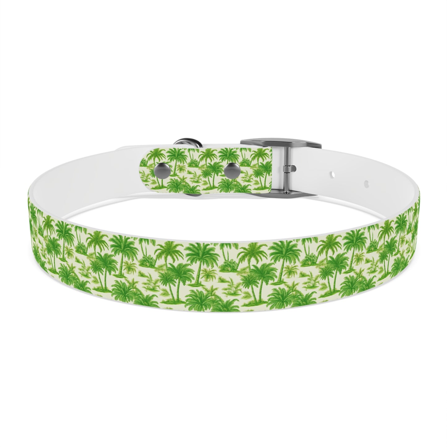 Dog Collar - Playful Palms Toile