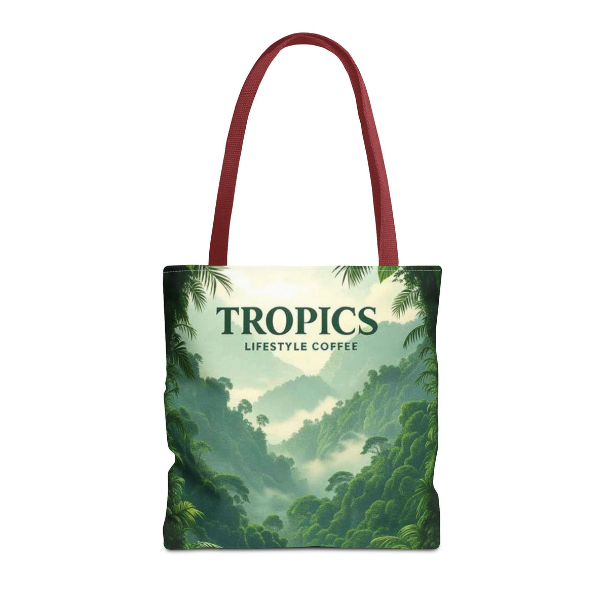 Rainforest Vistas Coffee Tote Bag - 3 Sizes