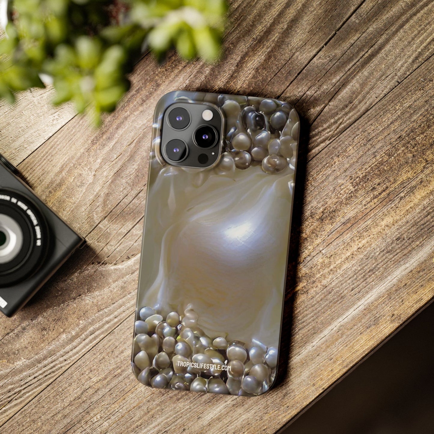 Slim Phone Cases - Natural Pearls Dream