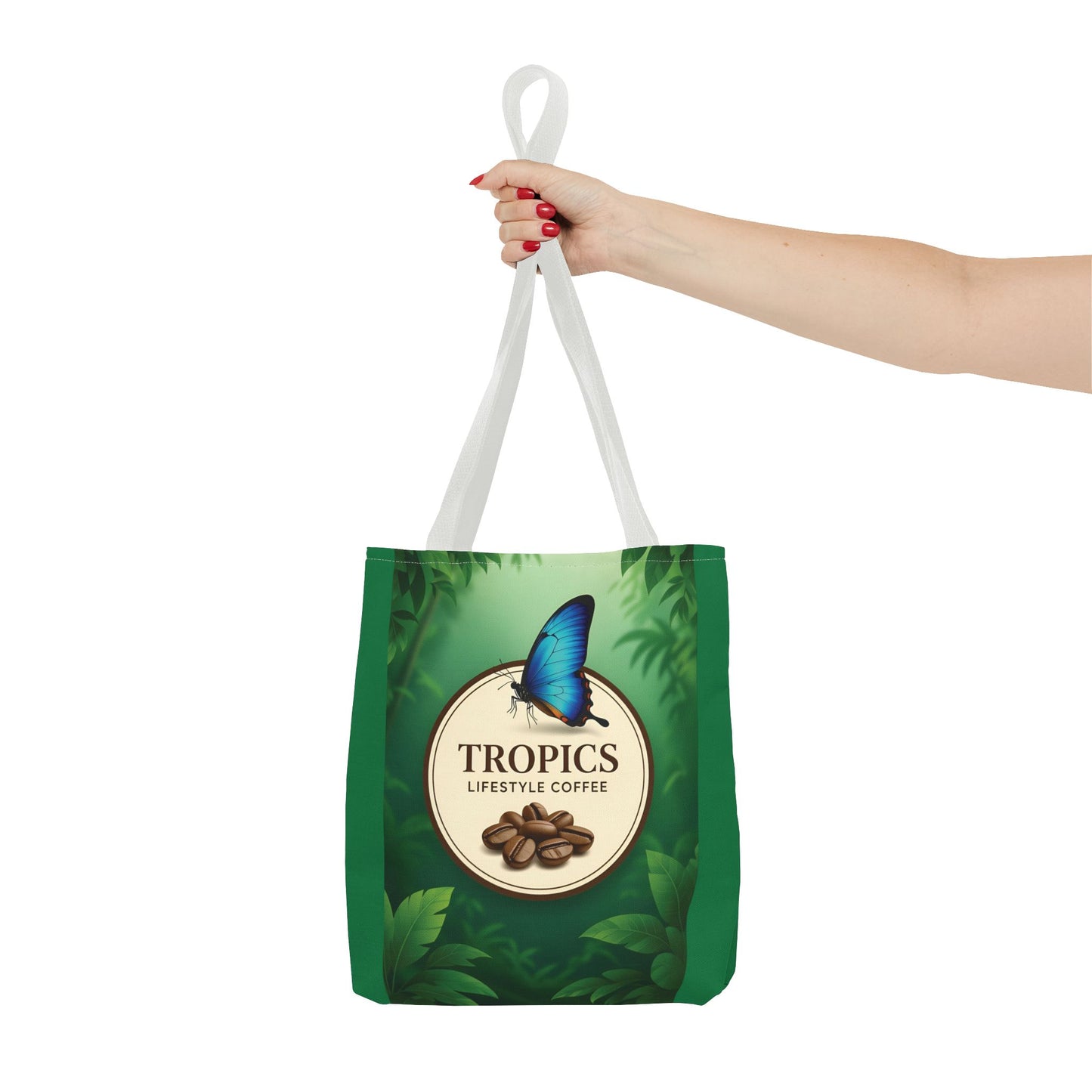 TLCoffee Butterfly Tote Bag - 3 Sizes