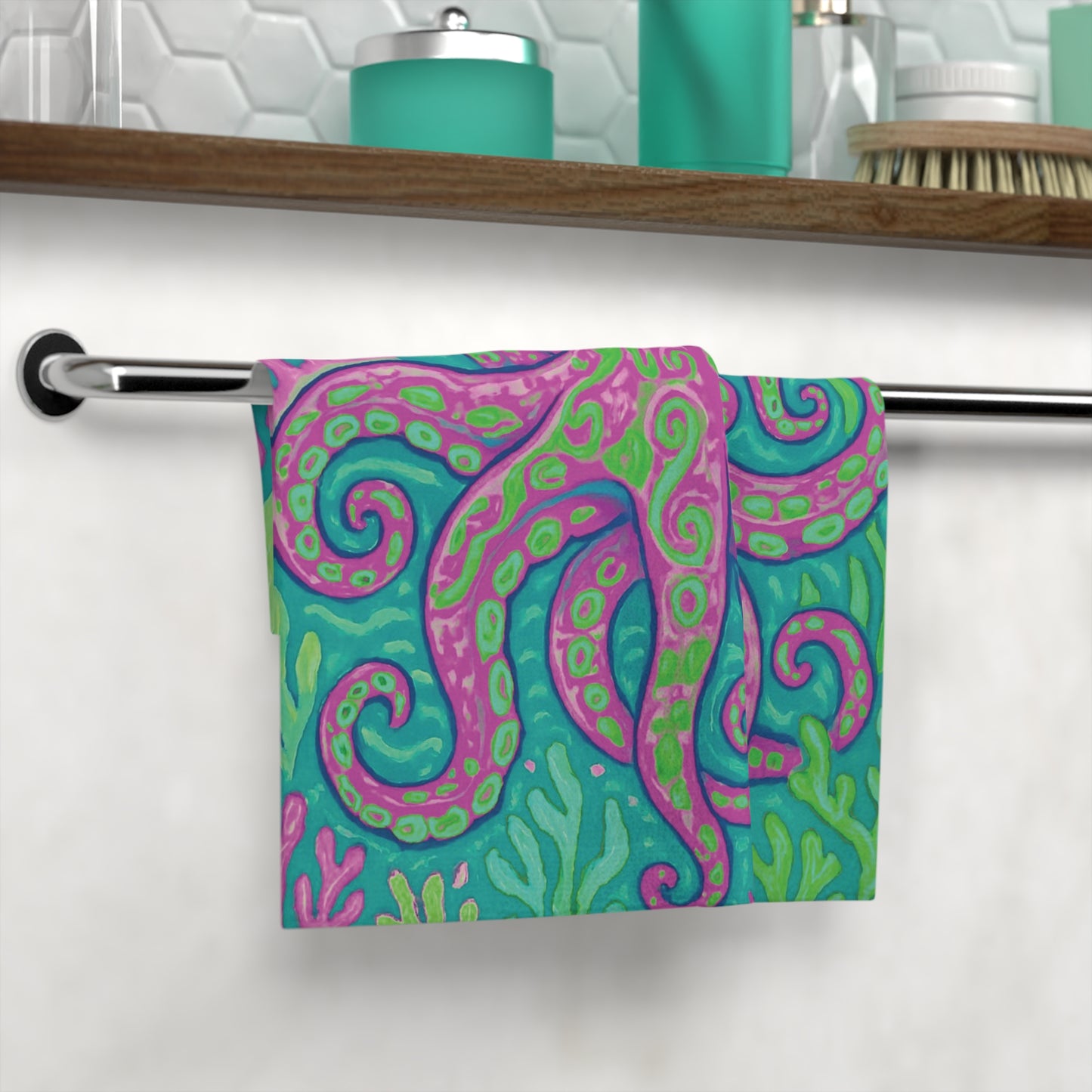 Face Towel - Gamma Kraken Joe