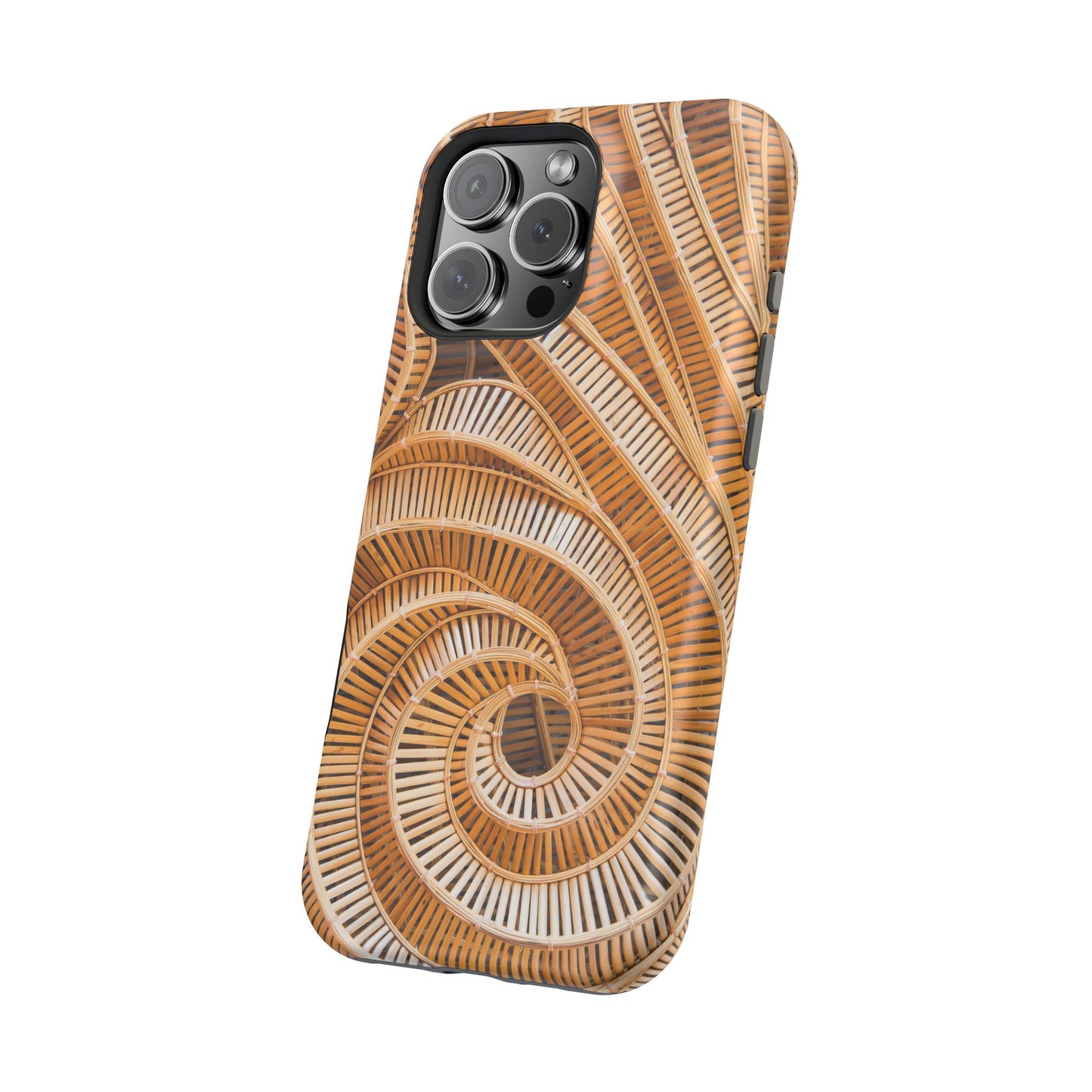 Magnetic Tough Cases, Natural Bamboo Spiral, Various Models