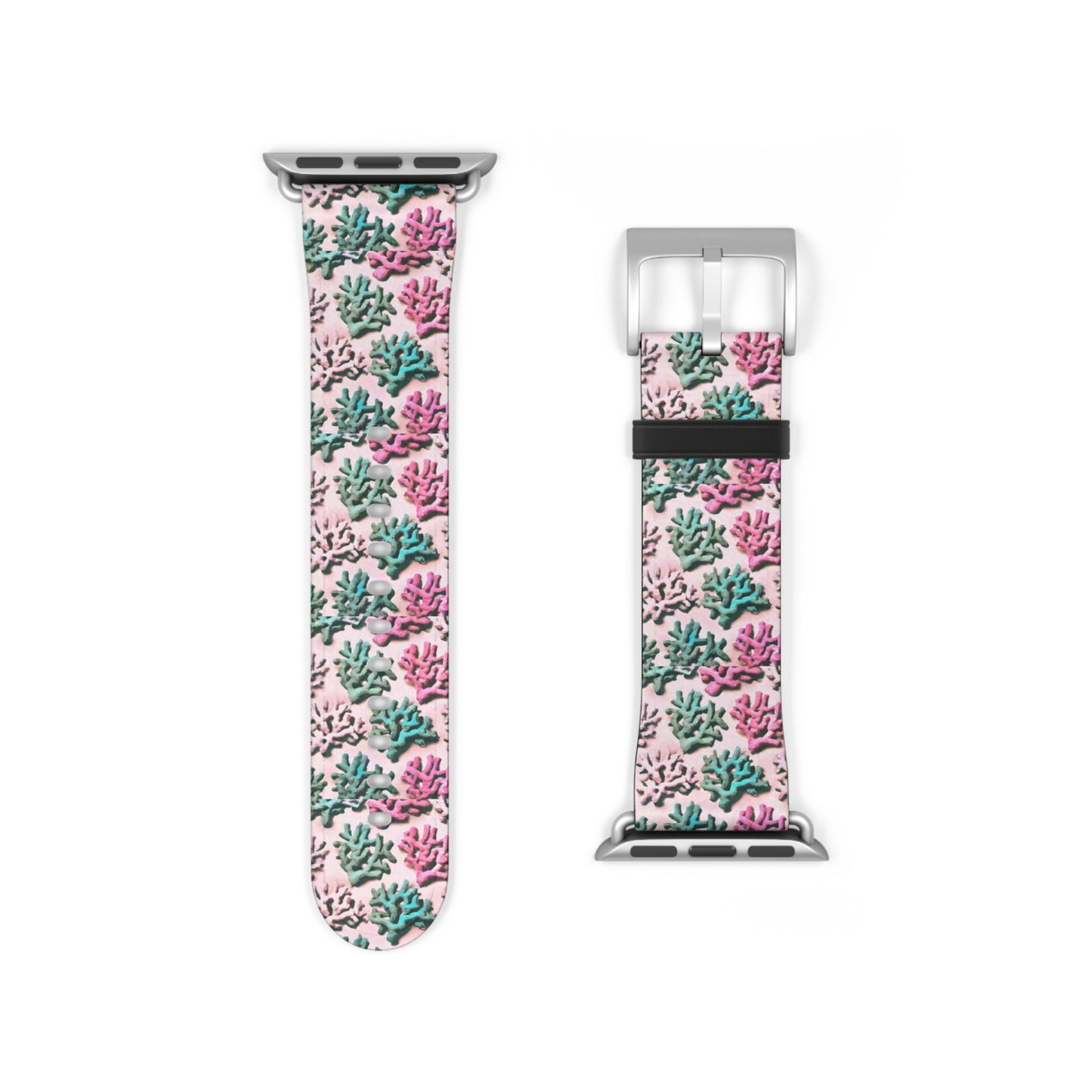 Apple Watch Band - Corals, Sangria