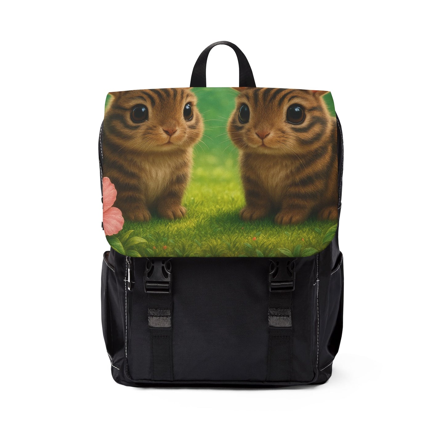 Baby Sumatran Rabbits Casual Backpack - Perfect for Everyday Adventures