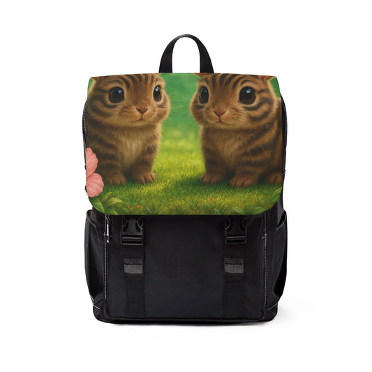 Baby Sumatran Rabbits Casual Backpack - Perfect for Everyday Adventures
