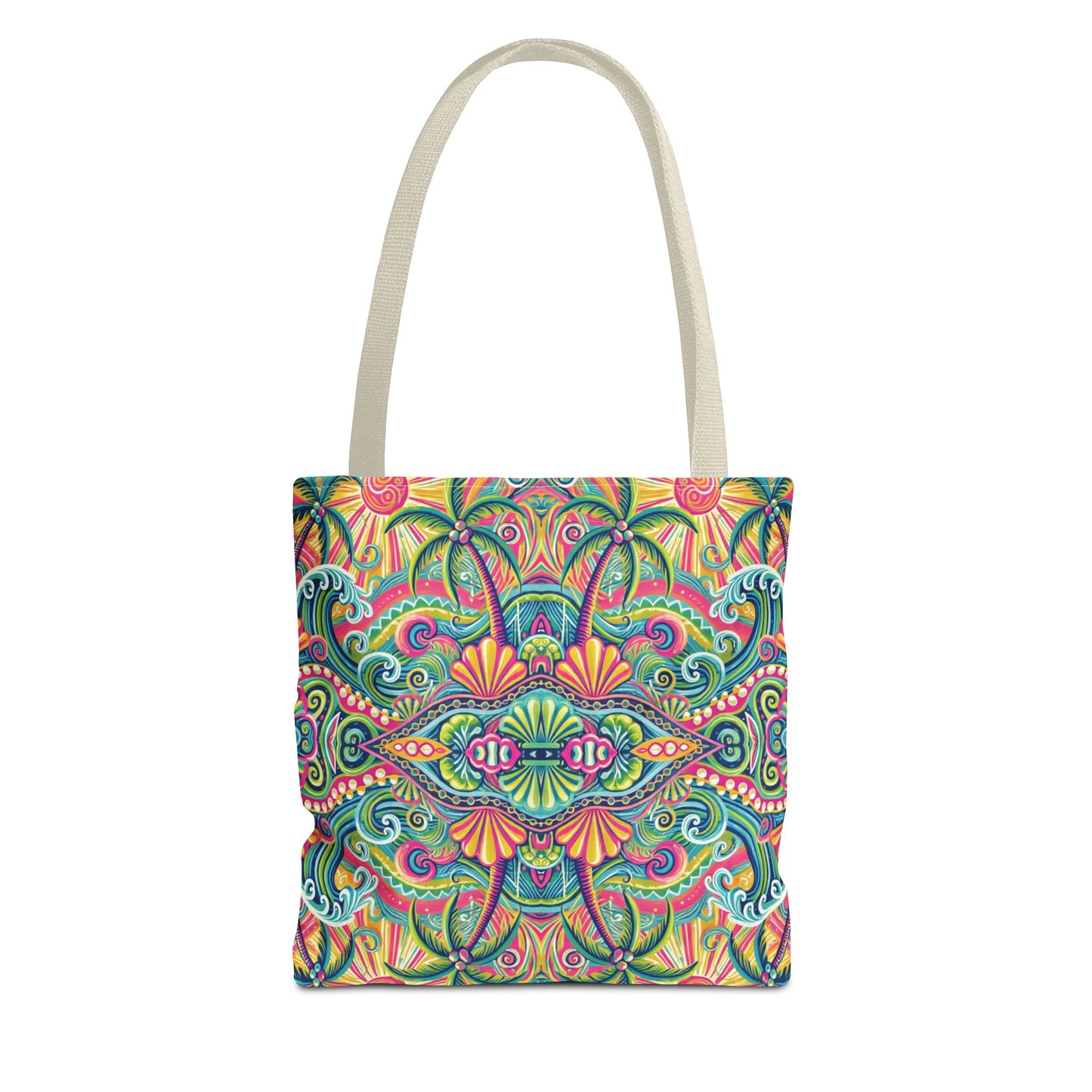 Kaleido Bay Tote Bag - 3 Sizes