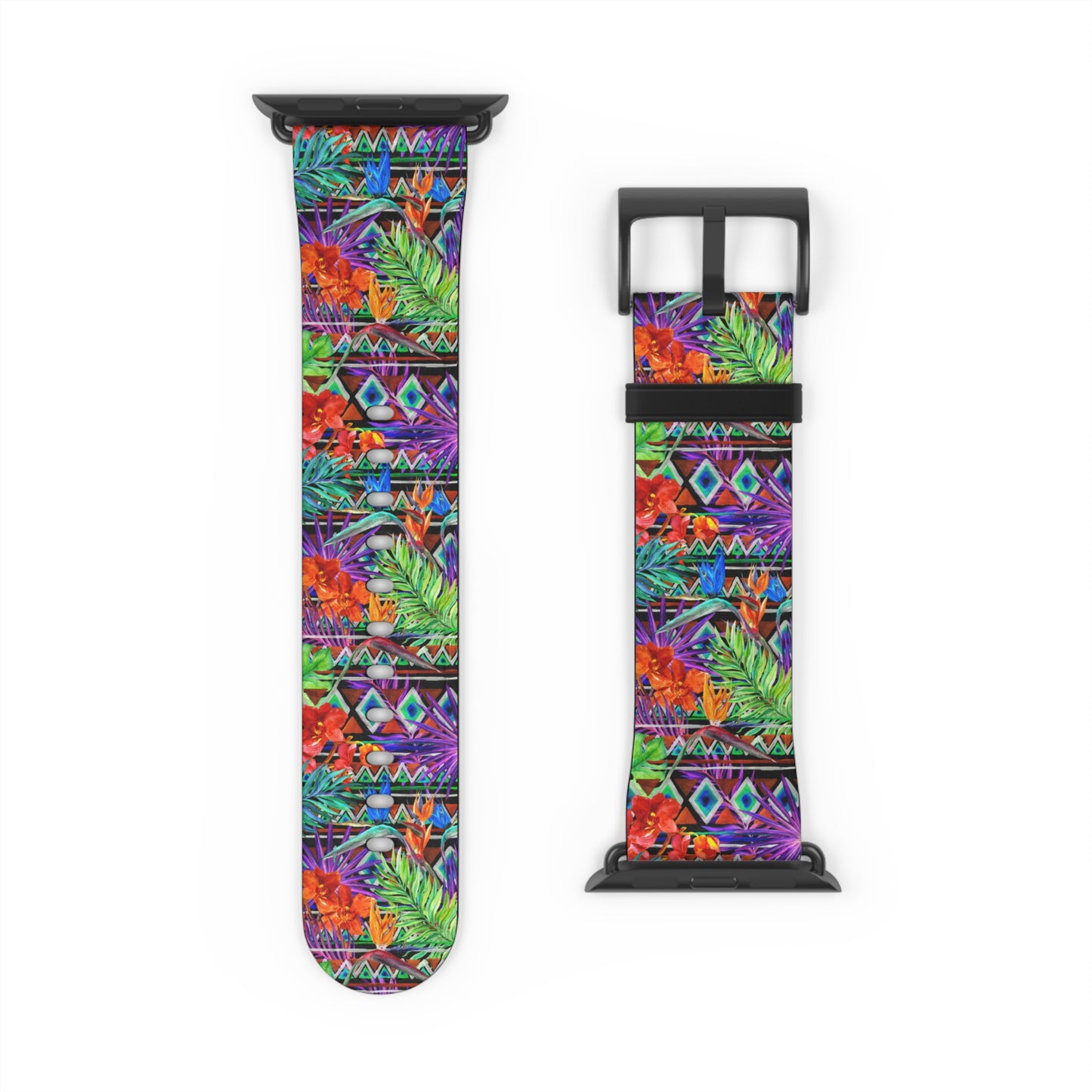 Apple Watch Band - Neon Jungle