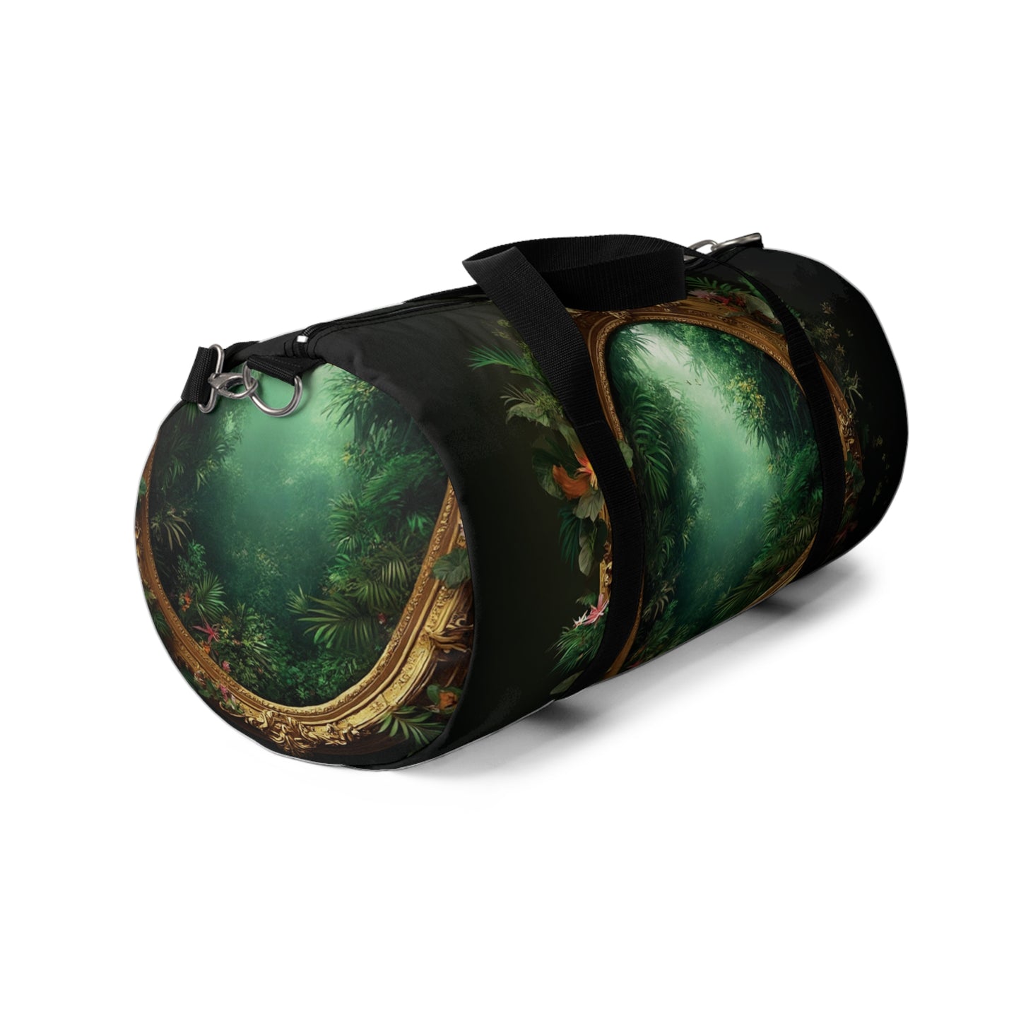 Tropical Duffel Bag - Perfect for Travel and Gym / Rainforest Portal to Paradise