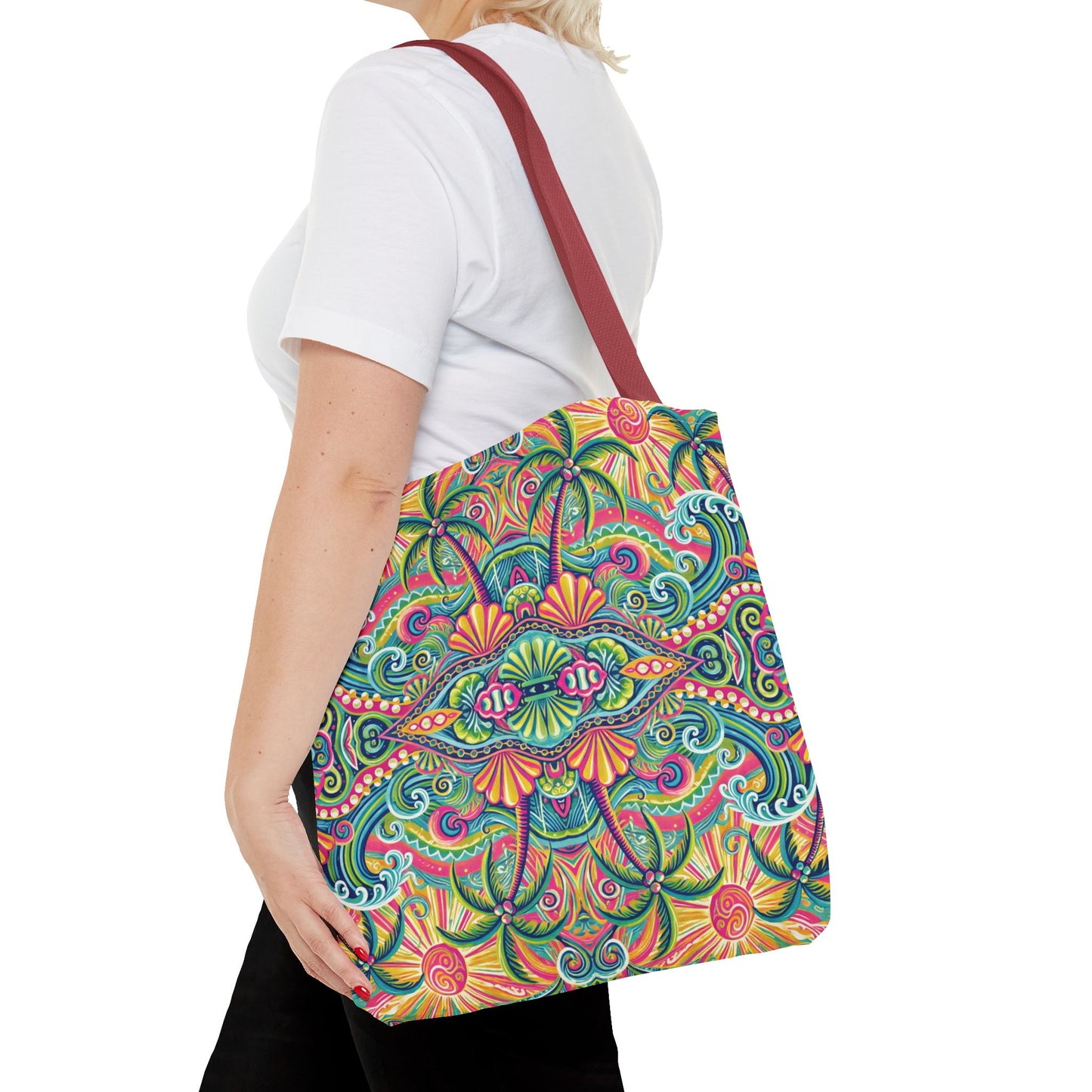 Kaleido Bay Tote Bag - 3 Sizes