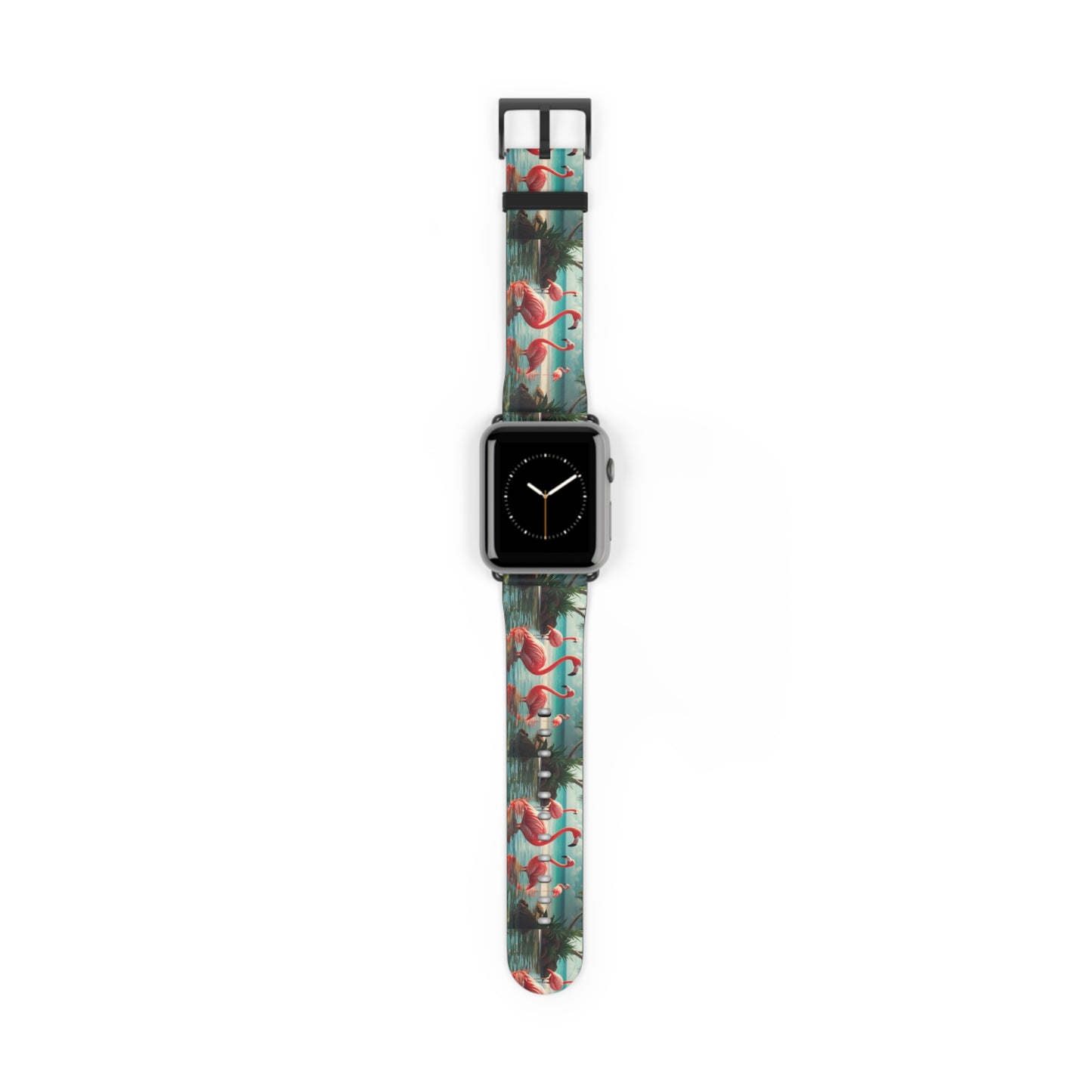 Apple Watch Band - Flamingo Mornnig Dip