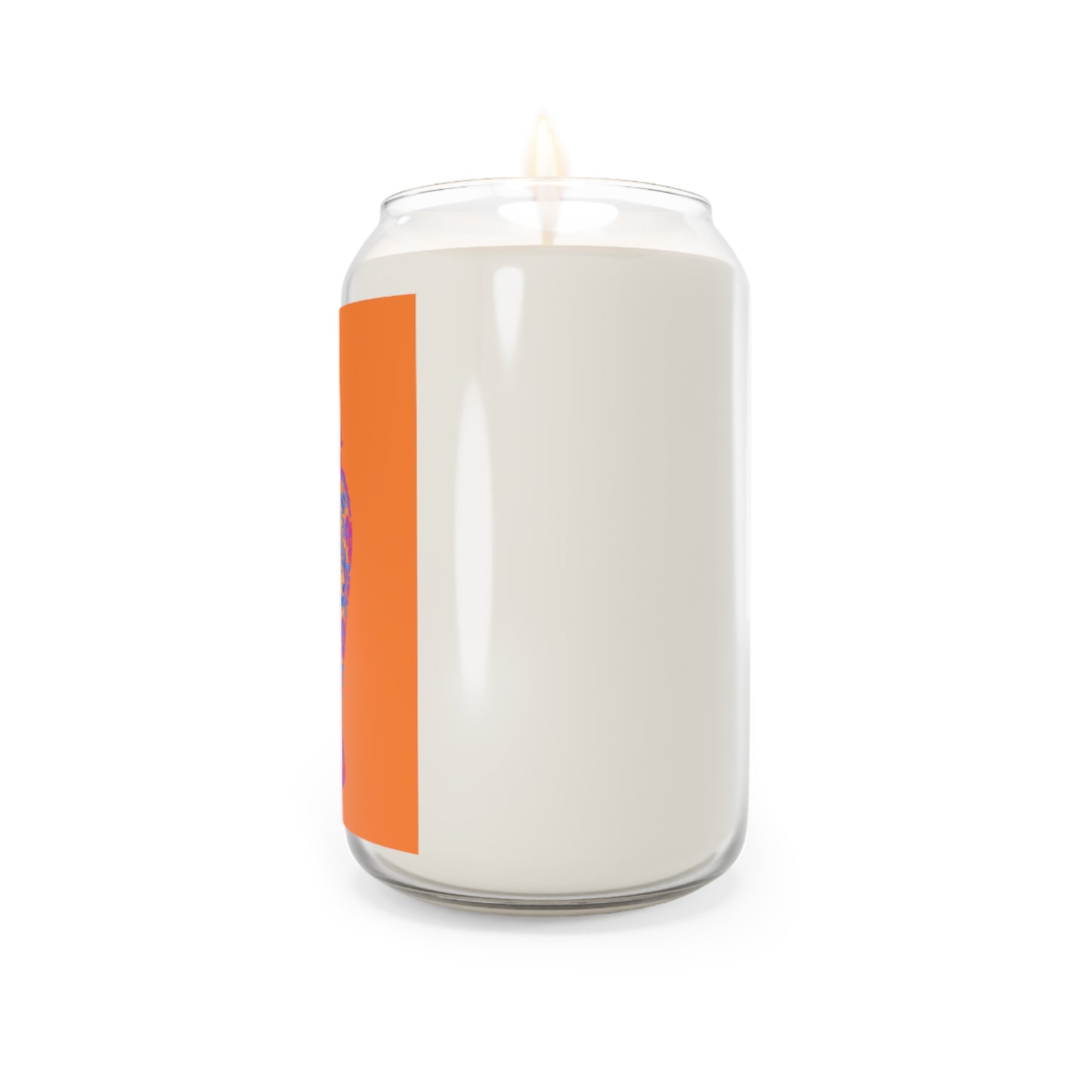 Scented Candle, 13.75oz - Heatwave Ginger Jar, medium orange