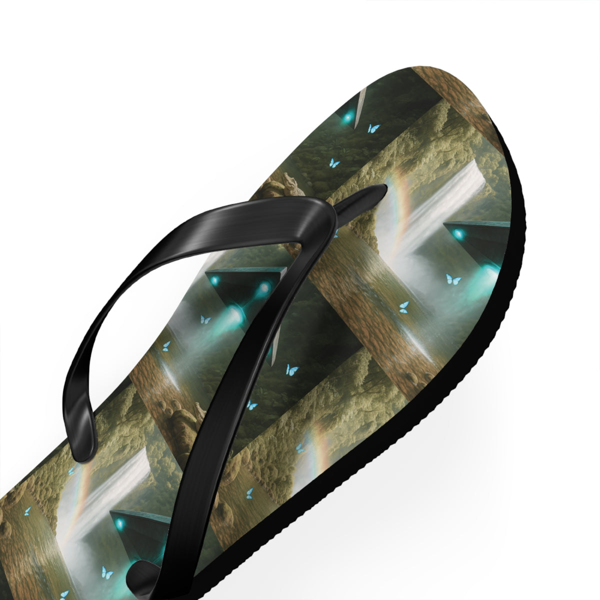 Flip Flops - UFO and Waterfall