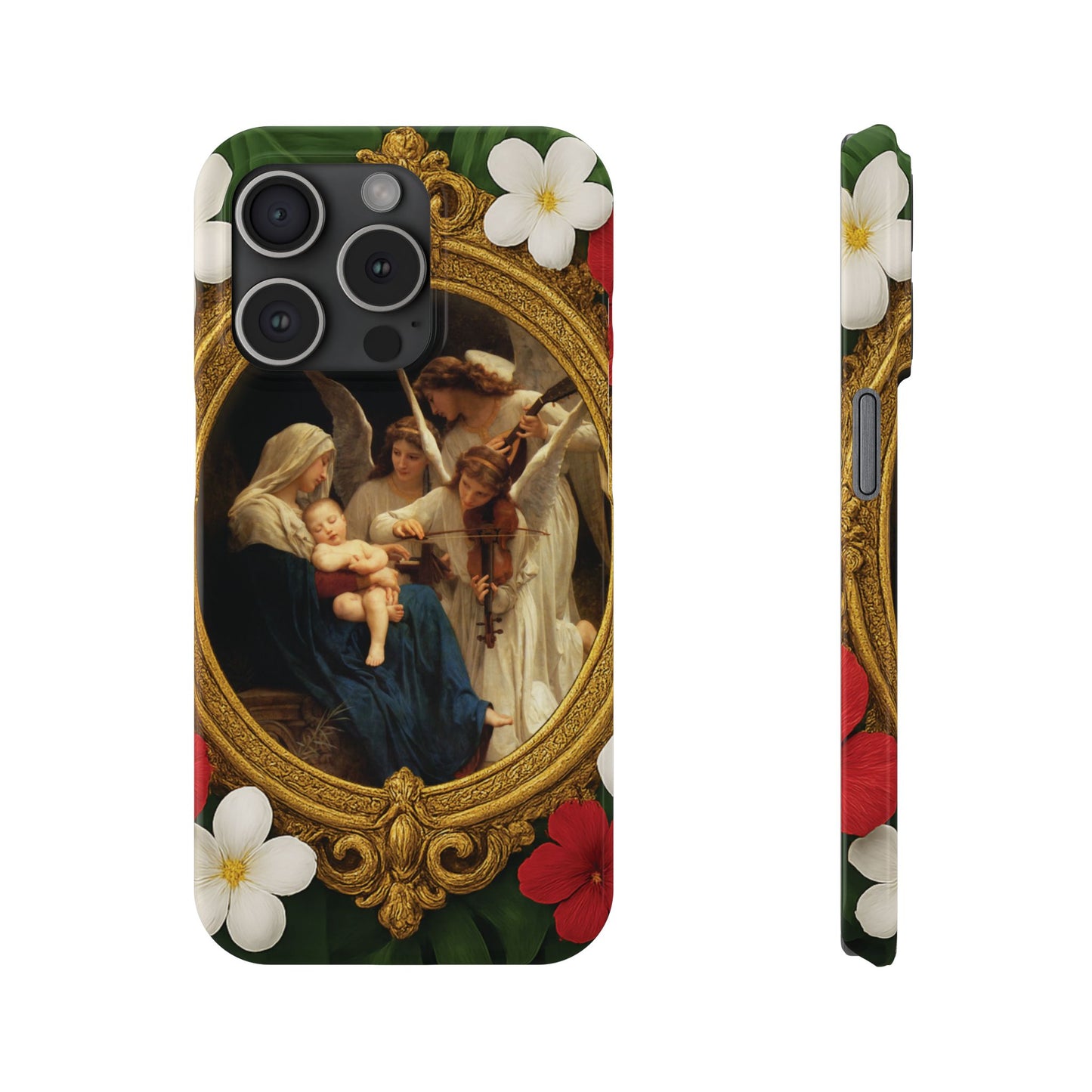 Religoius Slim Phone Cases - Song of the Angels